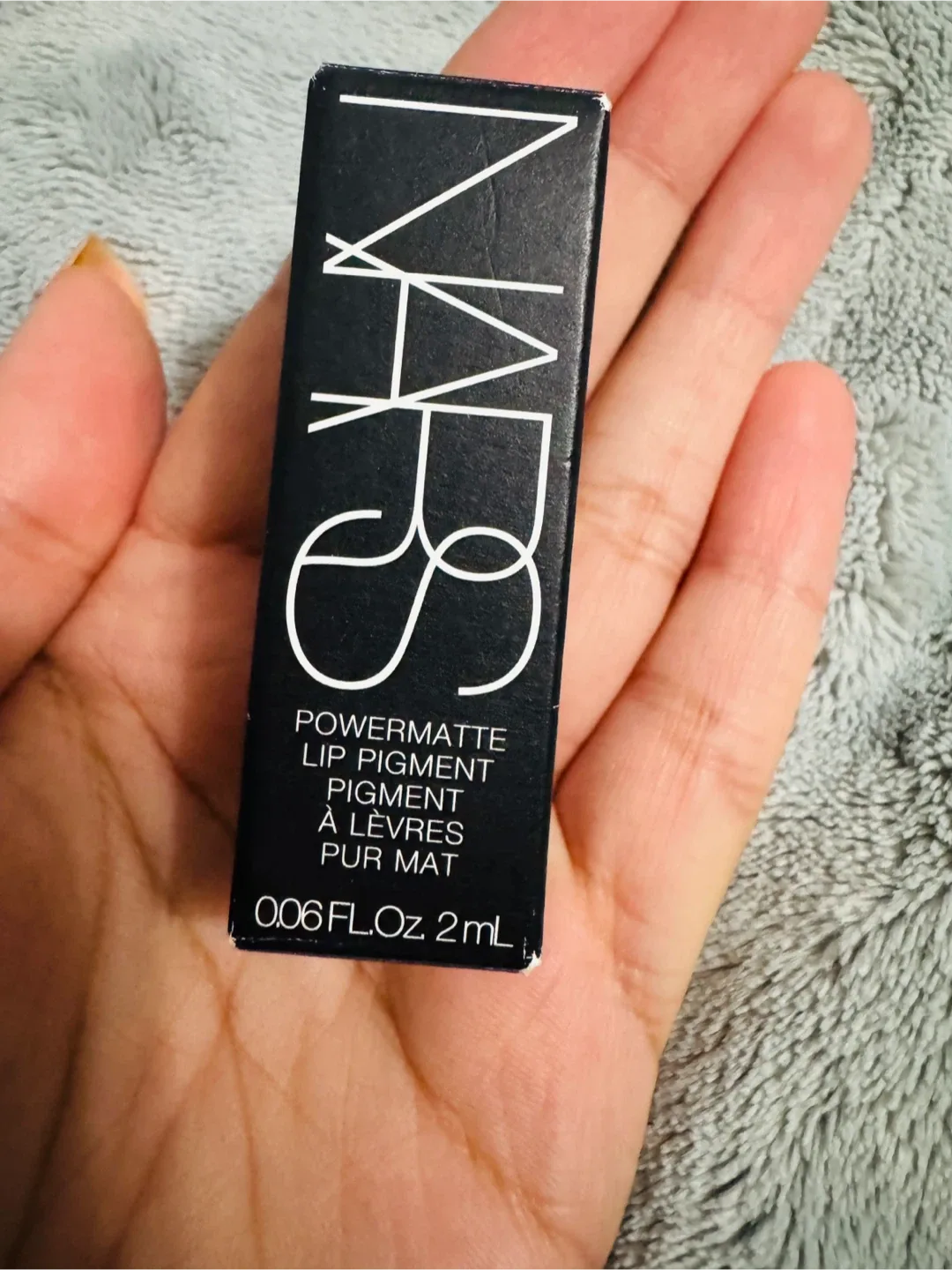 NARS Climax Mascara & Starwoman Lip Pigment