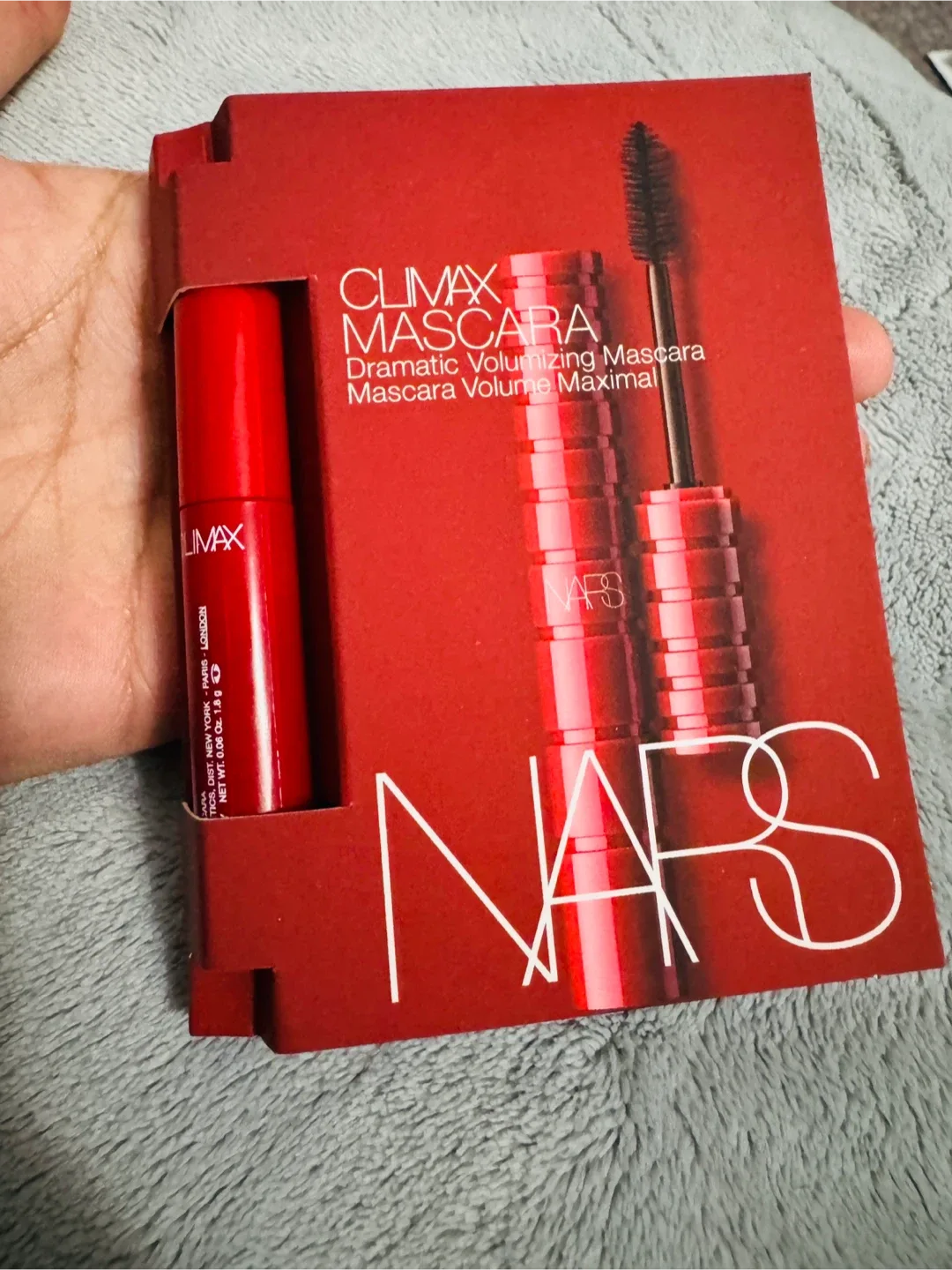 NARS Climax Mascara & Starwoman Lip Pigment image indicator(5)