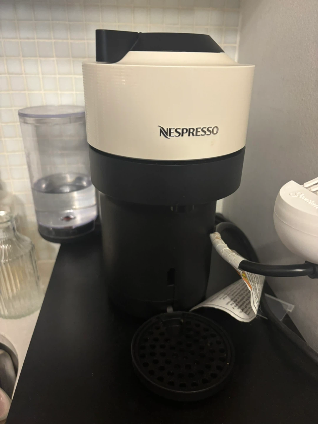 Nespresso Vertuo Pop+ Coconut White