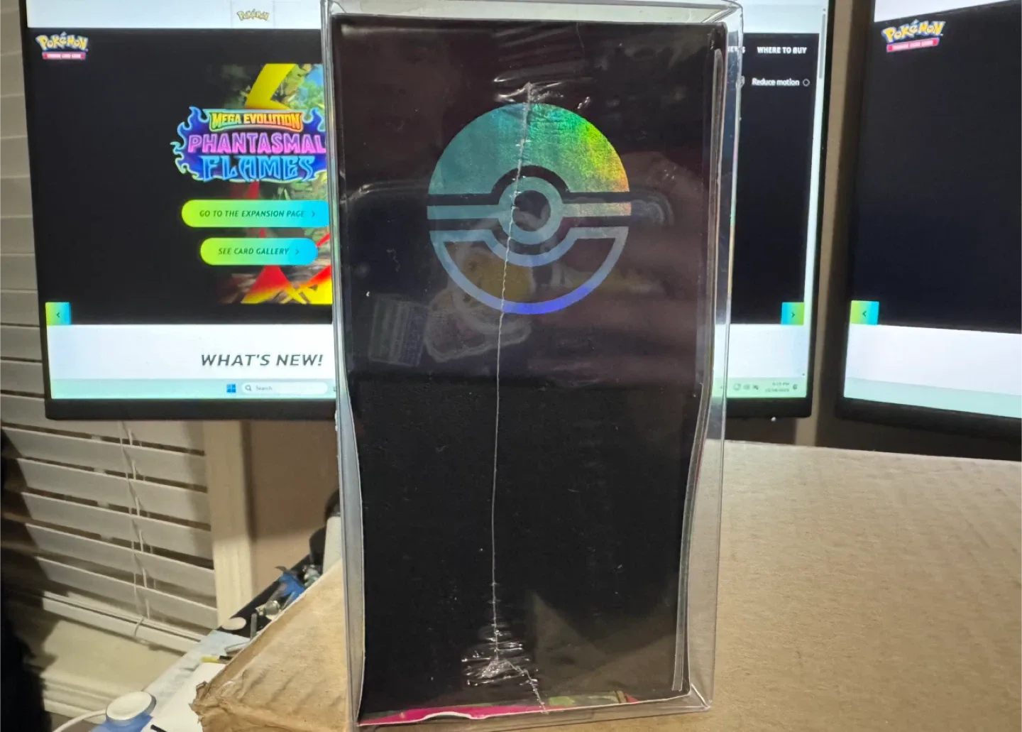 Pokemon TCG Mega Evolution Phantasmal Flames ETB image indicator(3)