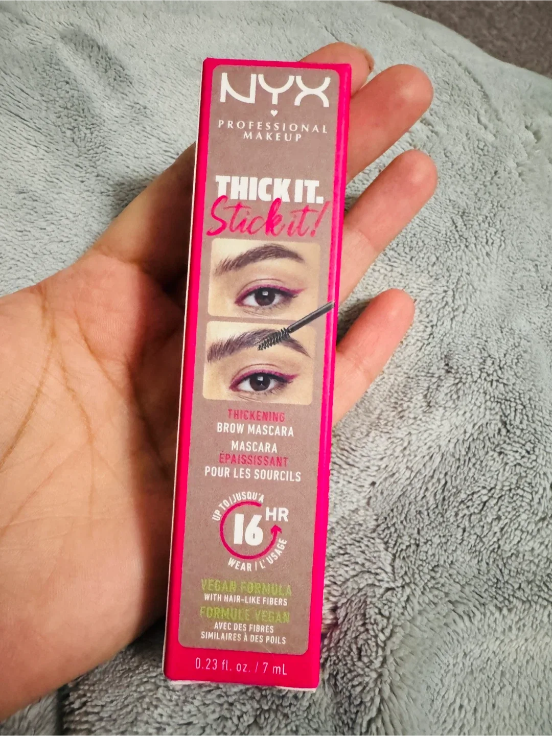 New NYX Thick It! Stick It! Brow Mascara