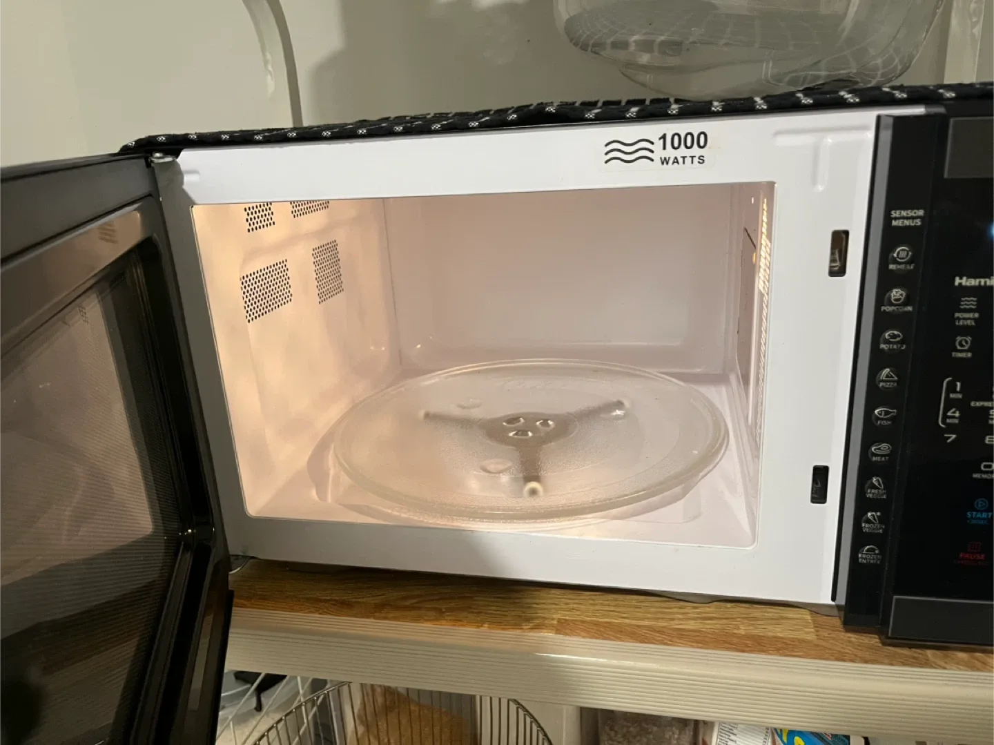 Hamilton Beach 1000 Watts Microwave image indicator(2)