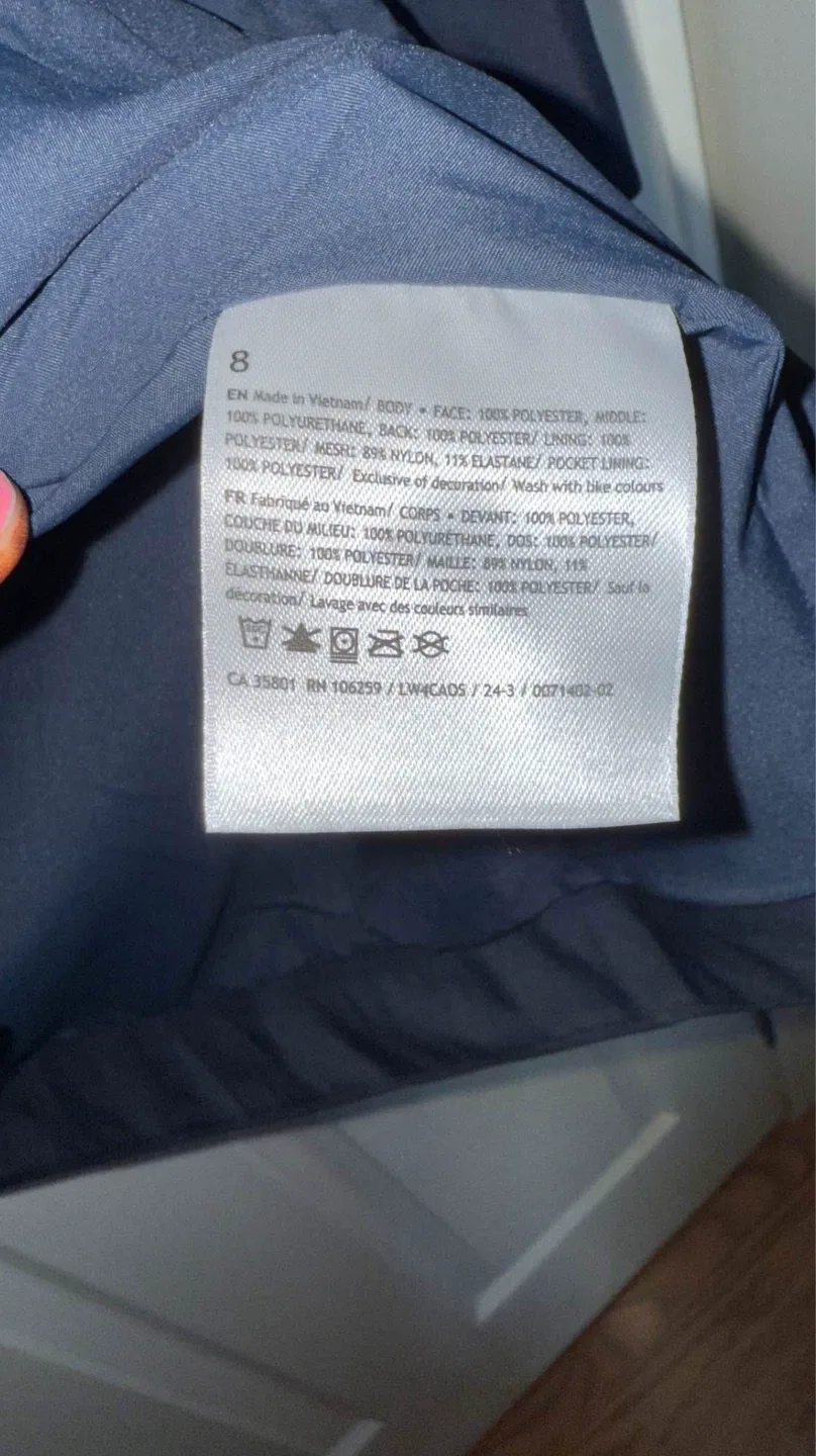 Lululemon Rain Rebel Jacket image indicator(6)