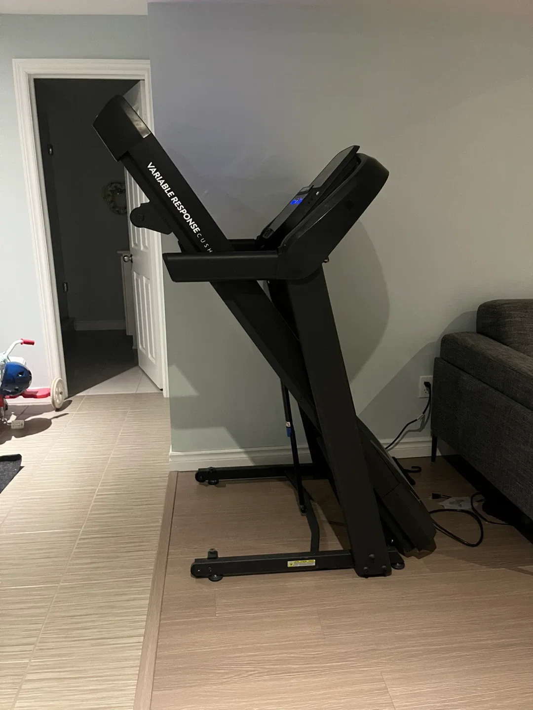 Horizon Variable Response Cushioning Treadmill image indicator(2)