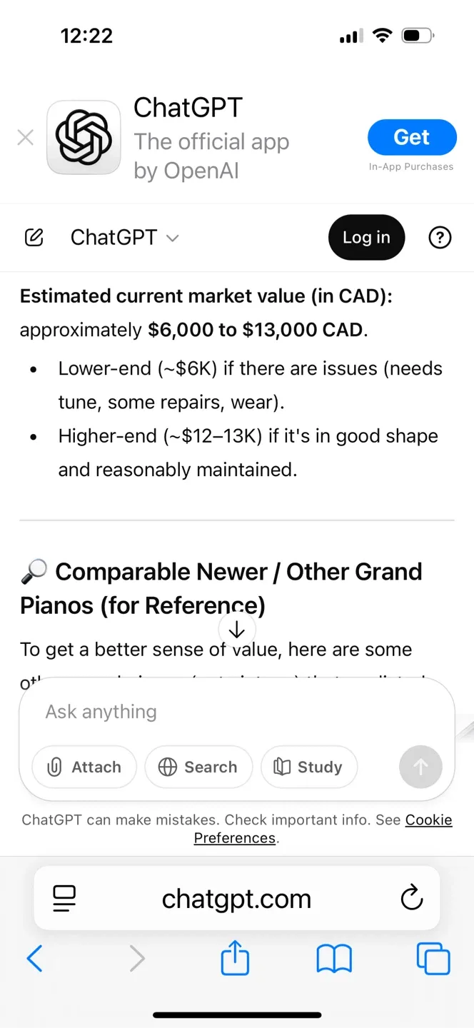 Grand Piano - Black image indicator(6)