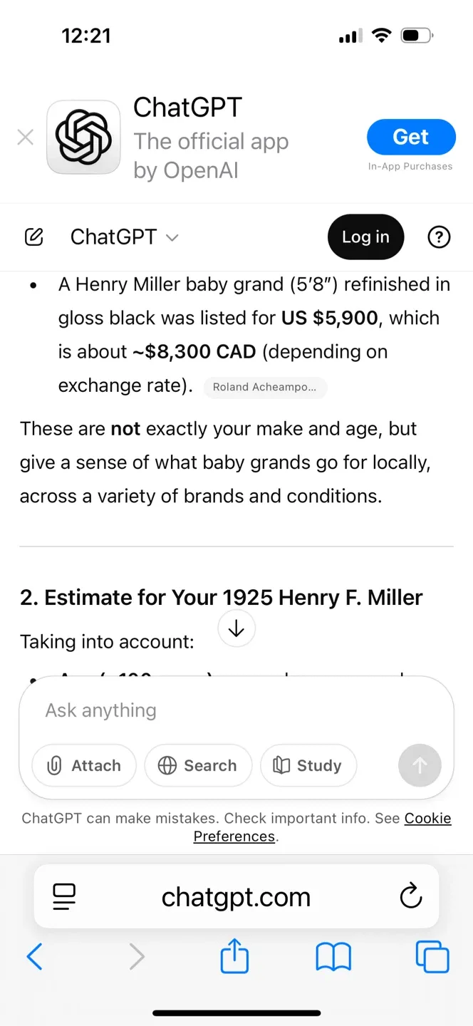 Grand Piano - Black image indicator(7)
