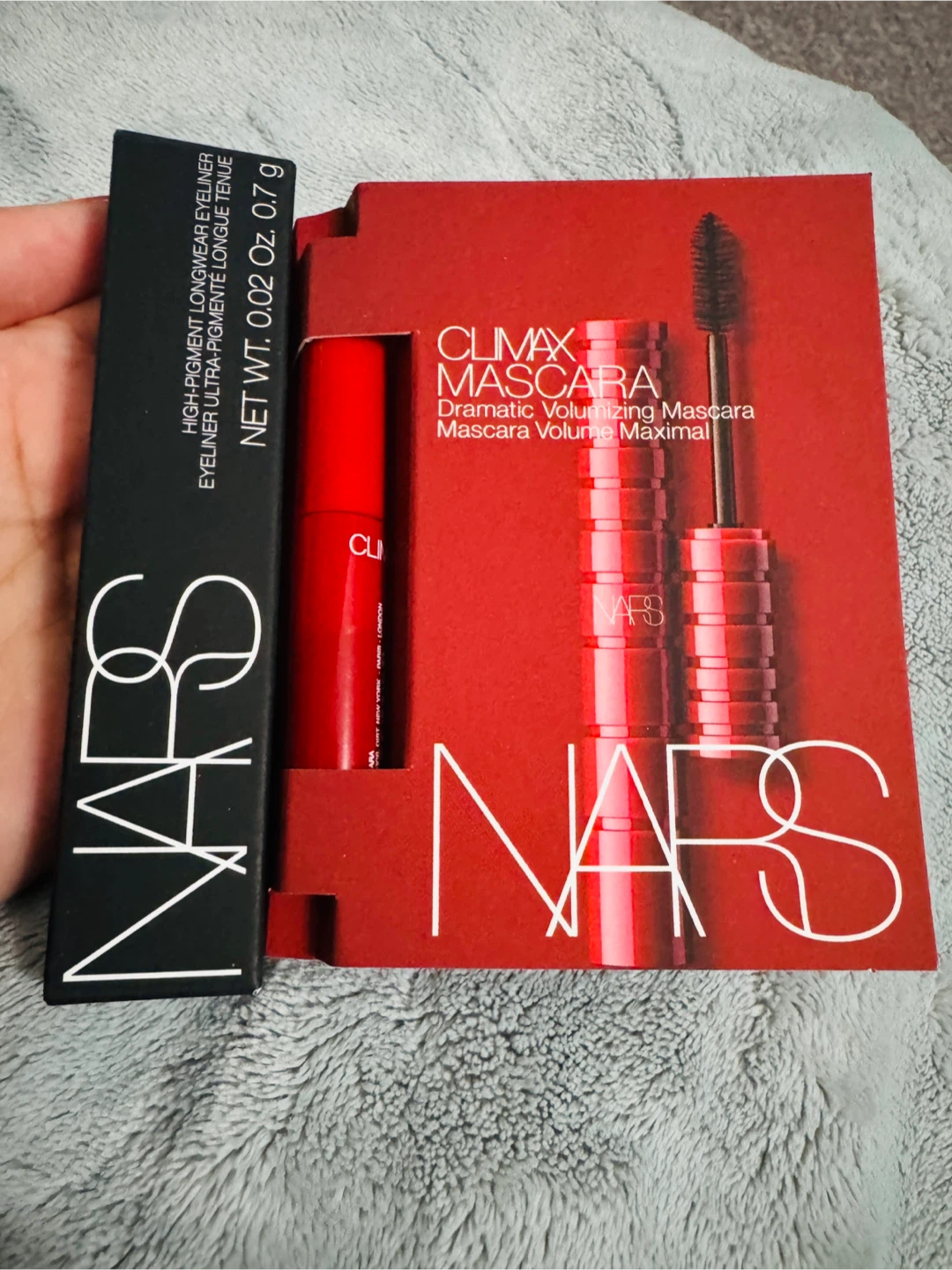 NARS Climax Mascara & Eyeliner Set - New