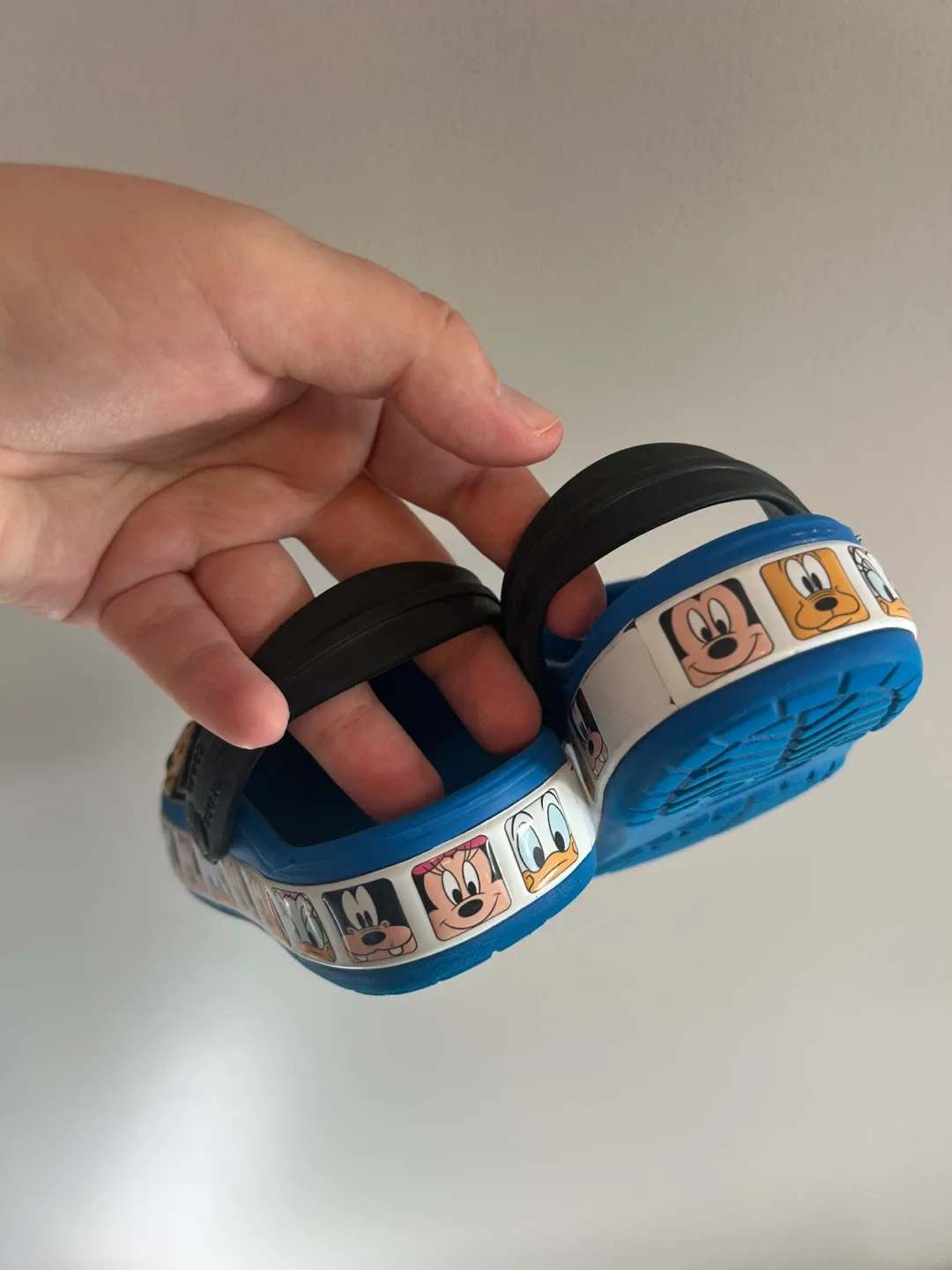 Crocs Disney Mickey Mouse Blue Size 9 image indicator(6)