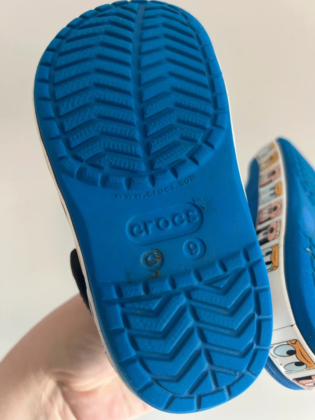 Crocs Disney Mickey Mouse Blue Size 9 image indicator(5)