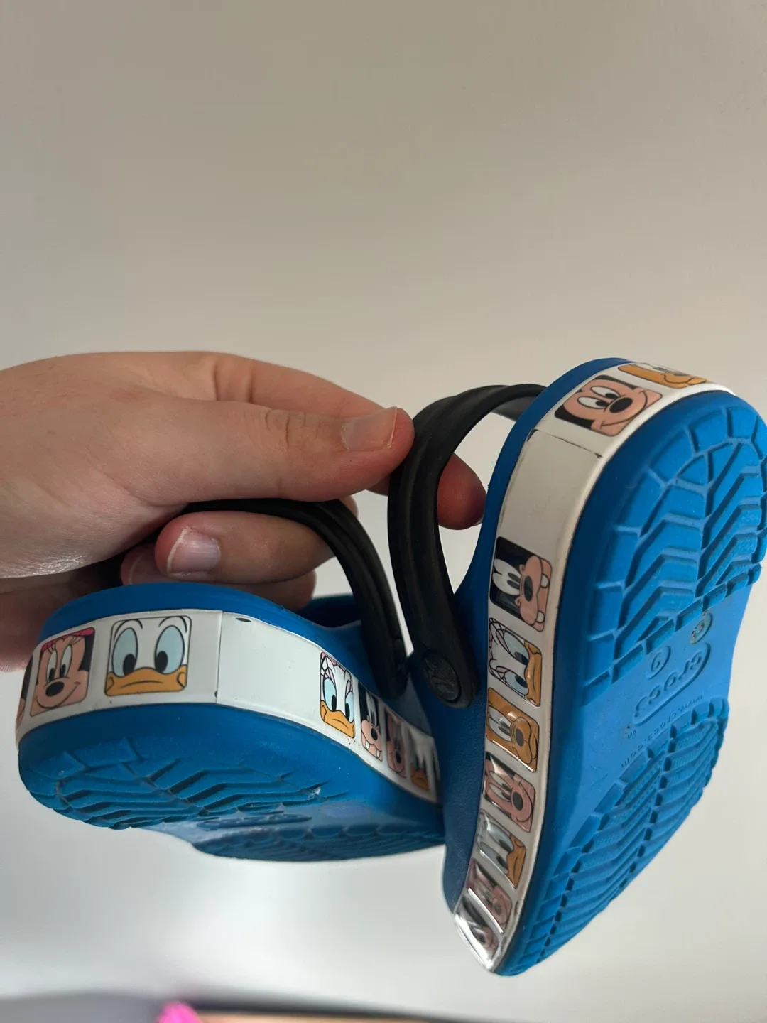 Crocs Disney Mickey Mouse Blue Size 9 image indicator(7)