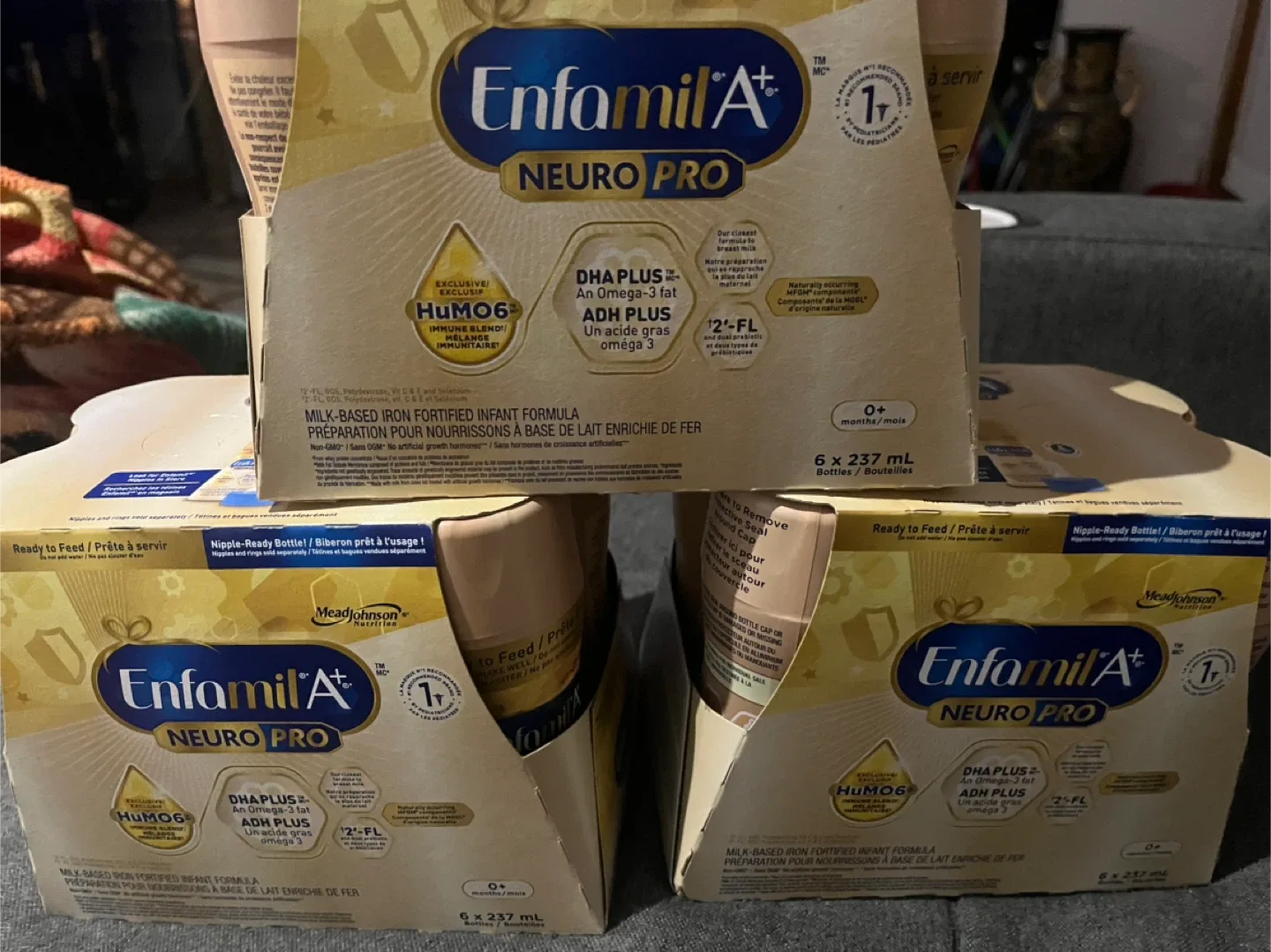 Enfamil A+ Neuro Pro Infant Formula 3 (6x237ml) image indicator(4)