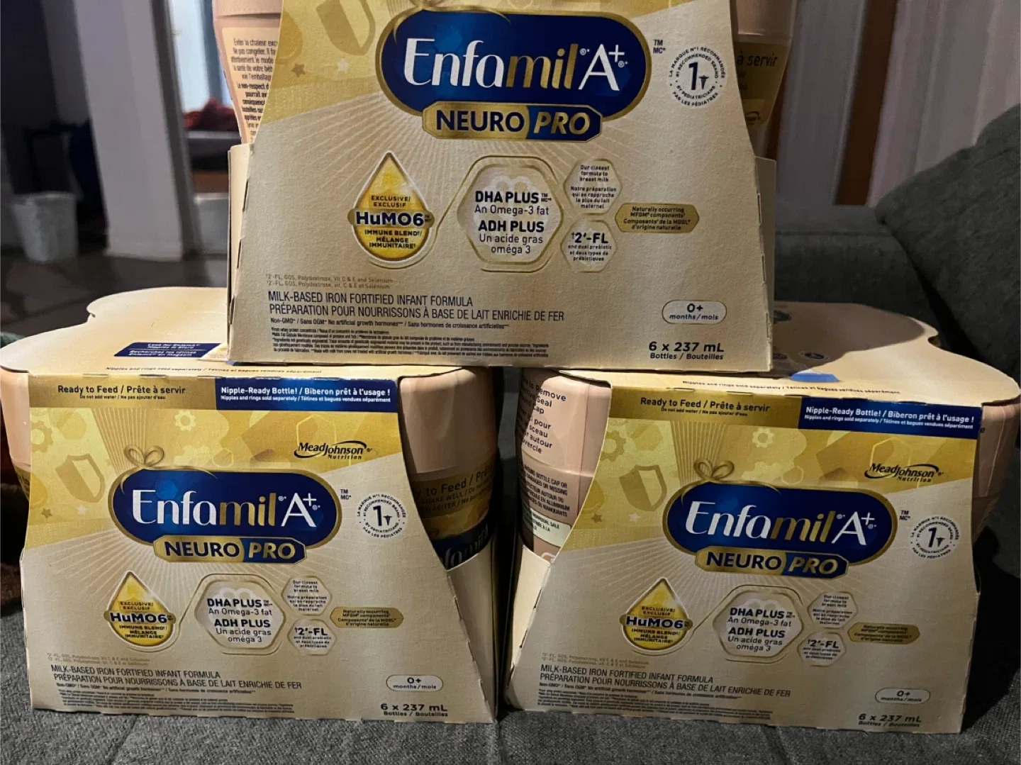 Enfamil A+ Neuro Pro Infant Formula 3 (6x237ml) image indicator(3)