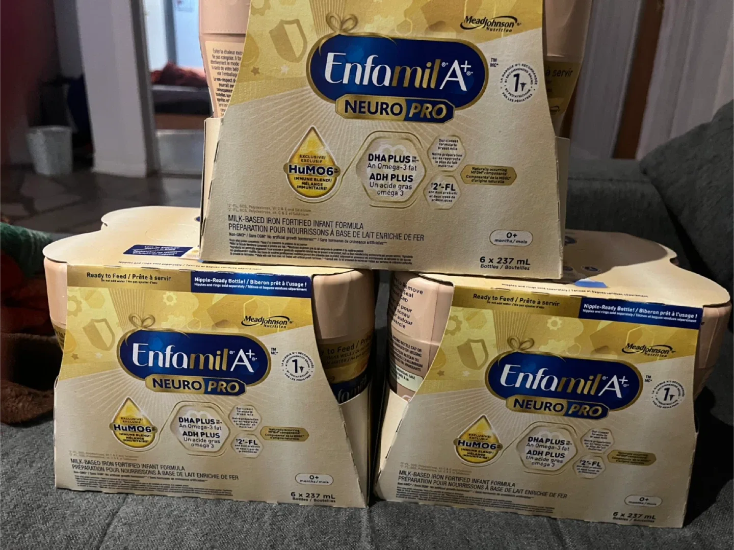 Enfamil A+ Neuro Pro Infant Formula 3 (6x237ml) image indicator(2)