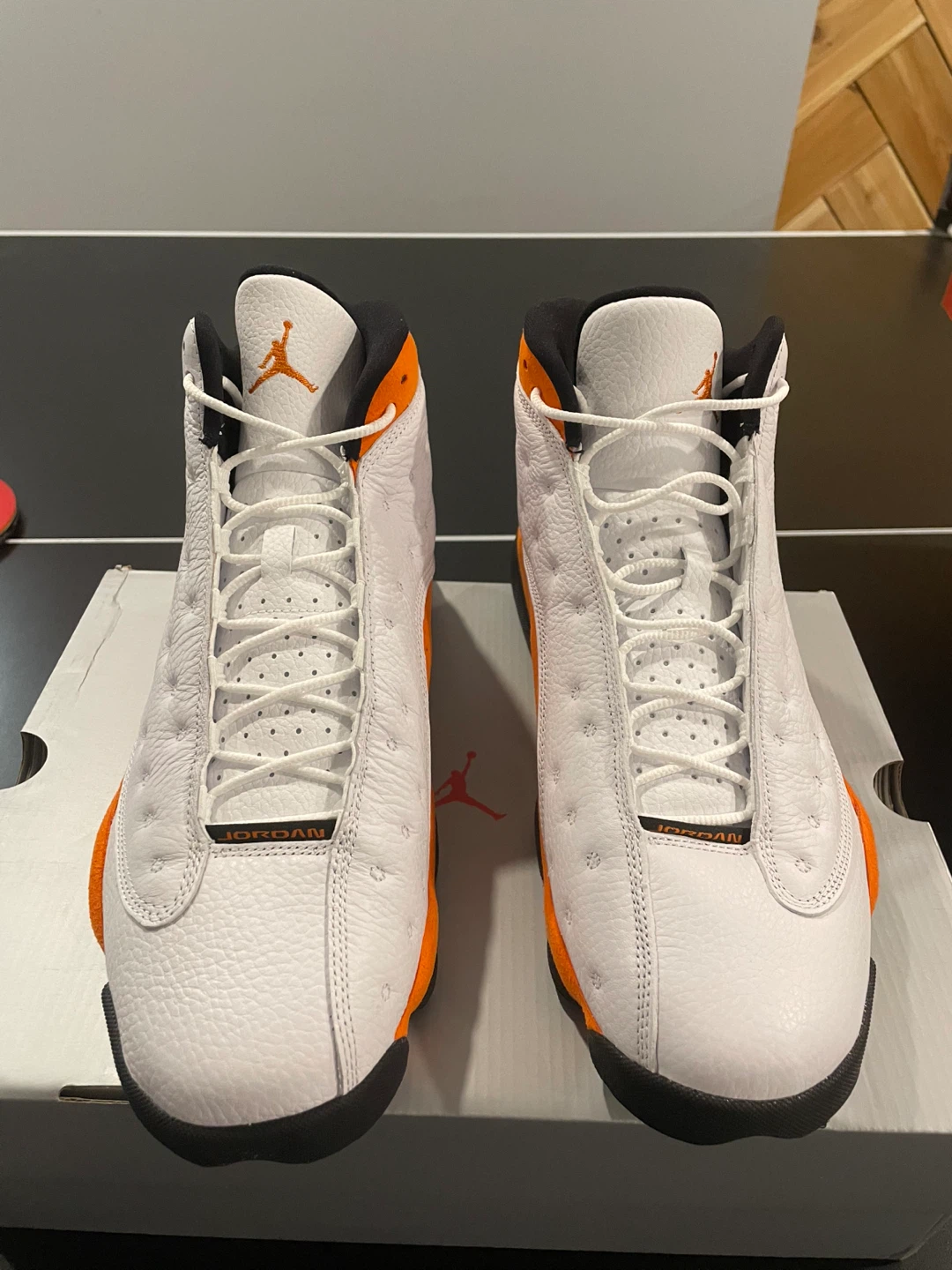 Air Jordan 13 Retro White/Starfish Size 13 - photo 2
