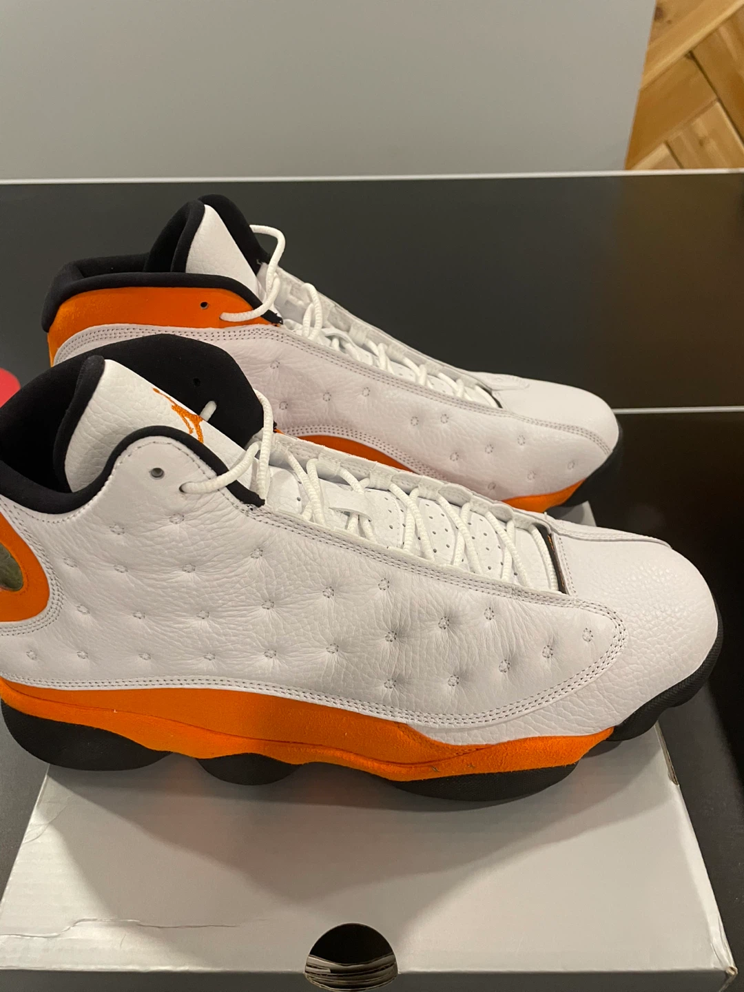 Air Jordan 13 Retro White/Starfish Size 13