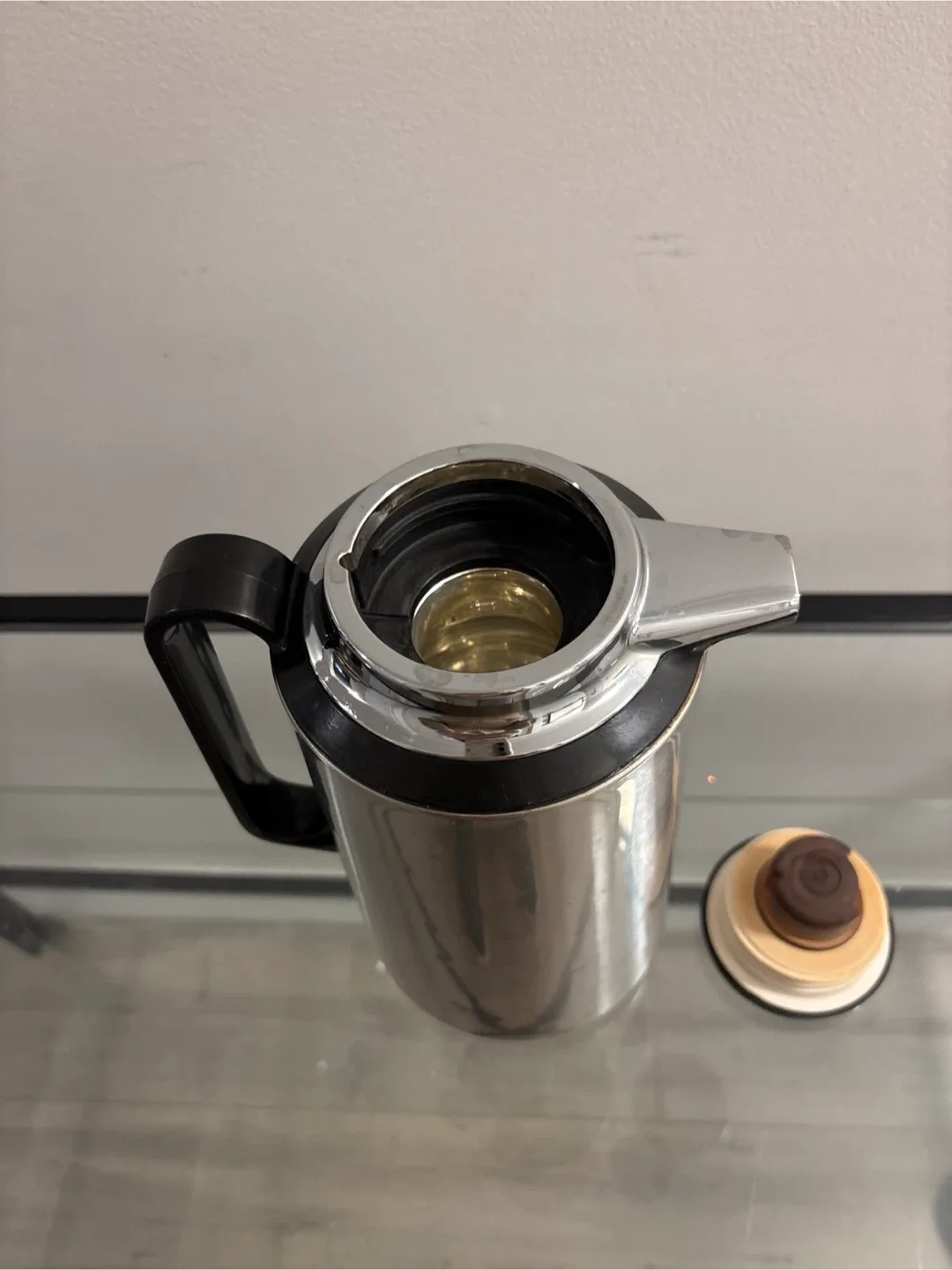 Stainless Steel Thermal Carafe image indicator(4)