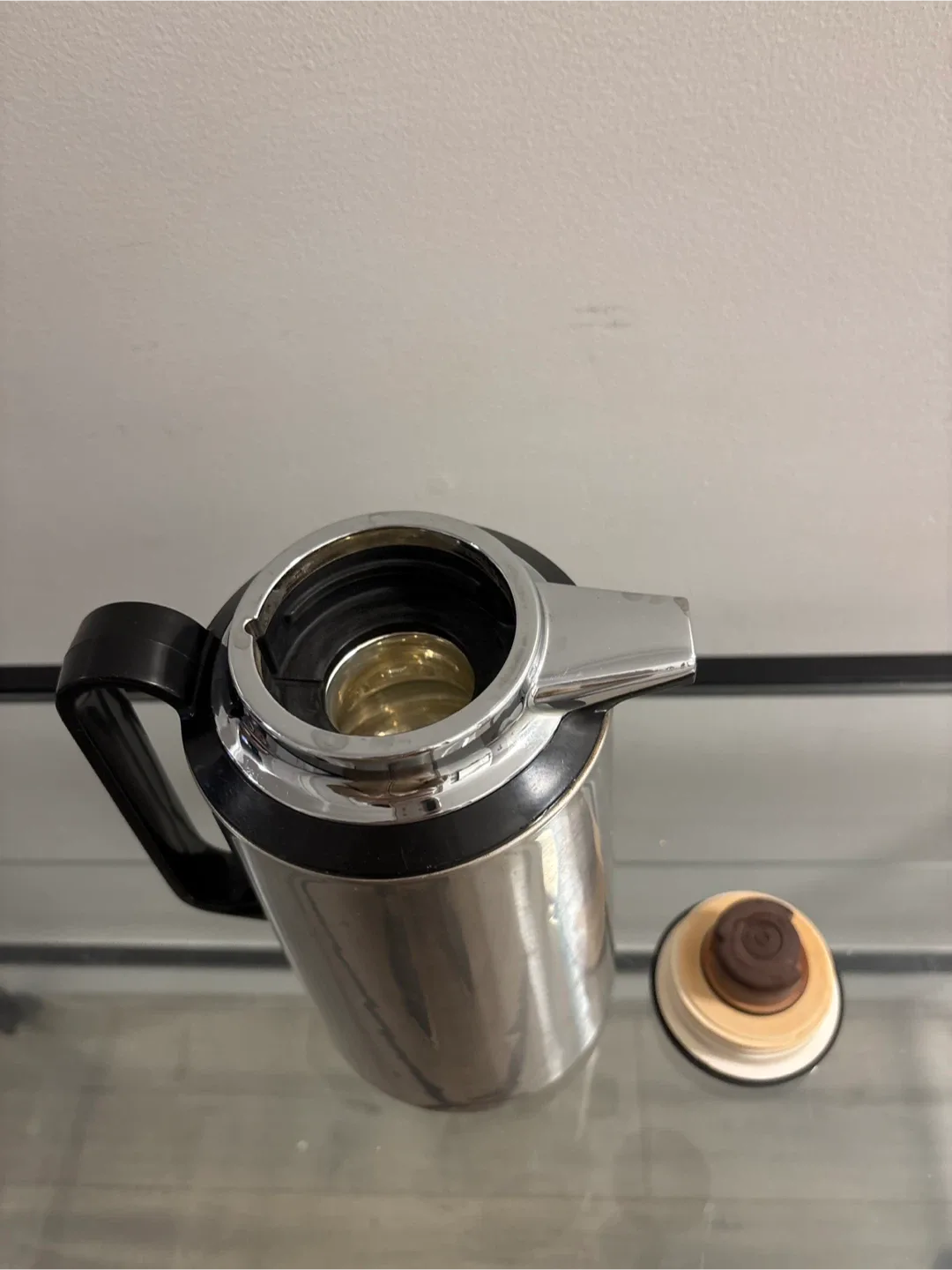 Stainless Steel Thermal Carafe image indicator(3)