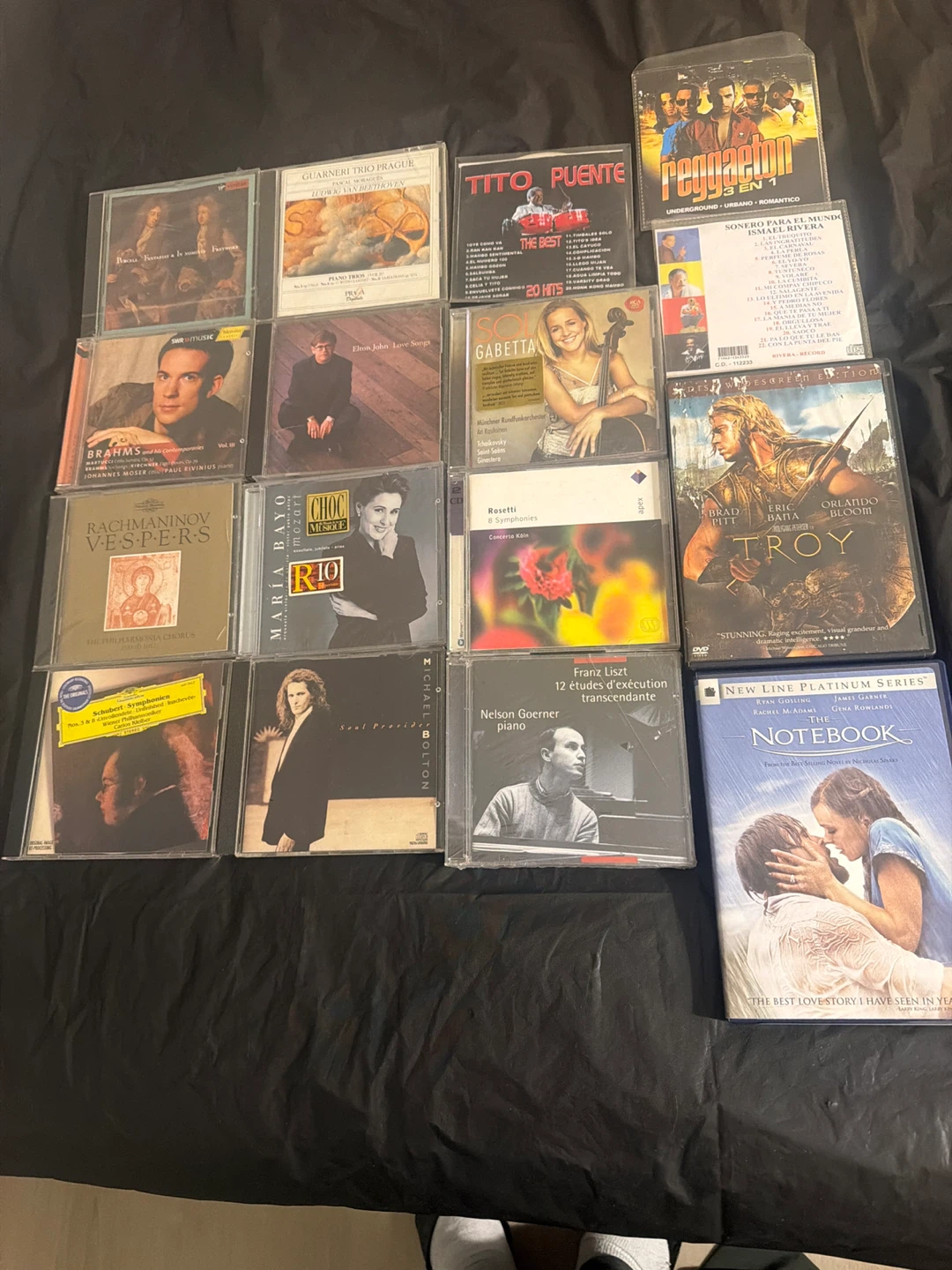 Mixed Lot of Music CDs and DVD