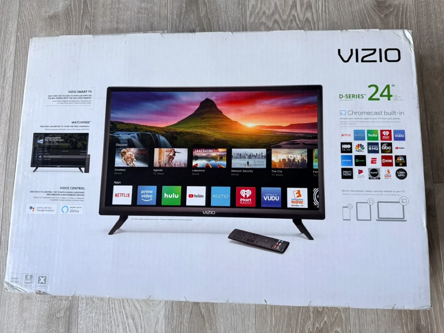$100 Vizio D-Series 24" Smart TV image indicator(2)