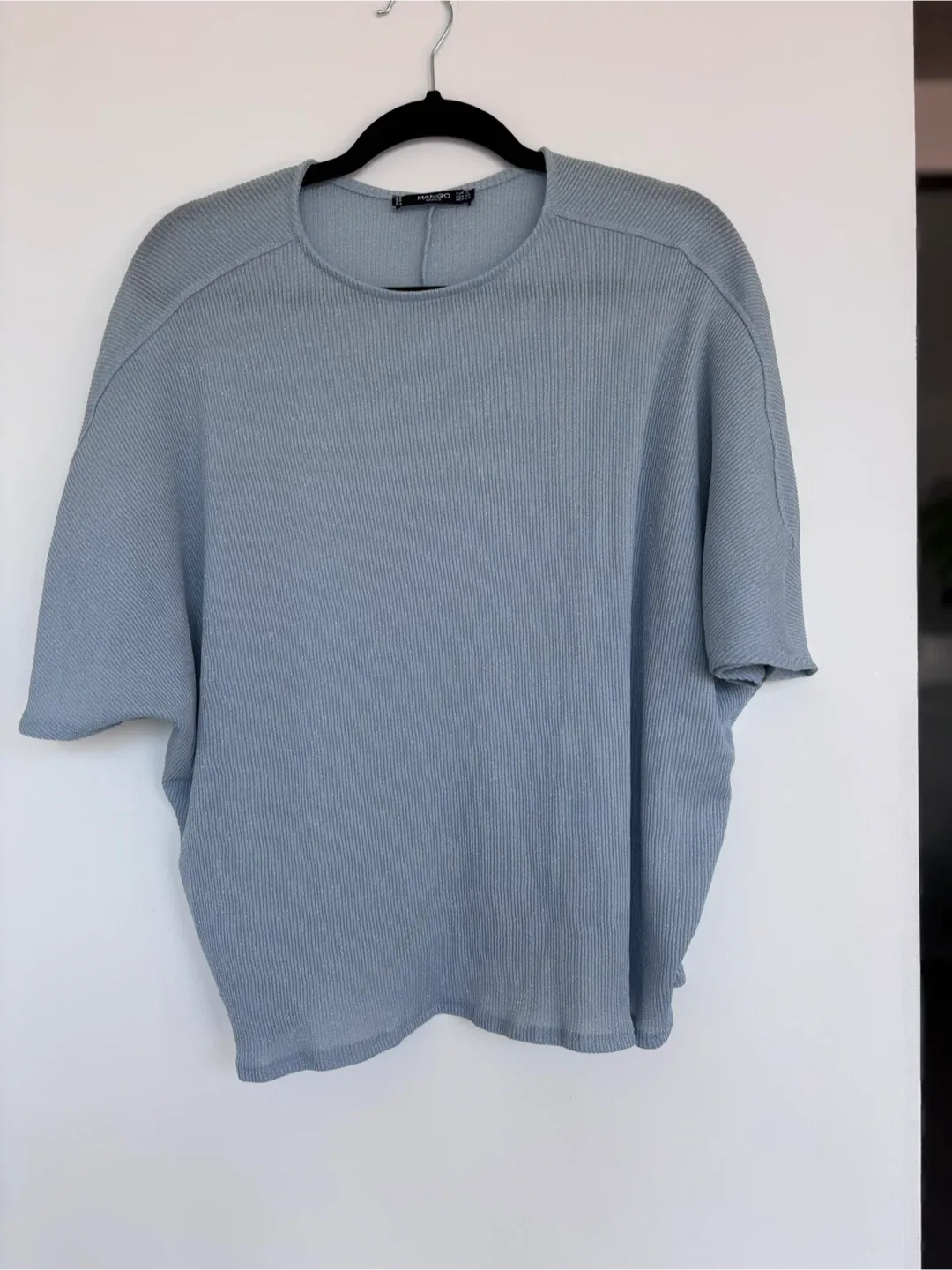 Mango Basics Blue Top Size XS image indicator(2)