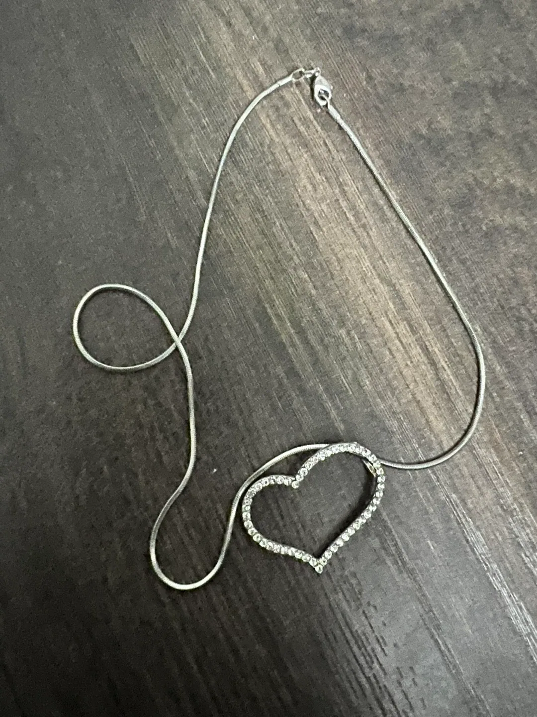 Heart Pendant Necklace image indicator(2)