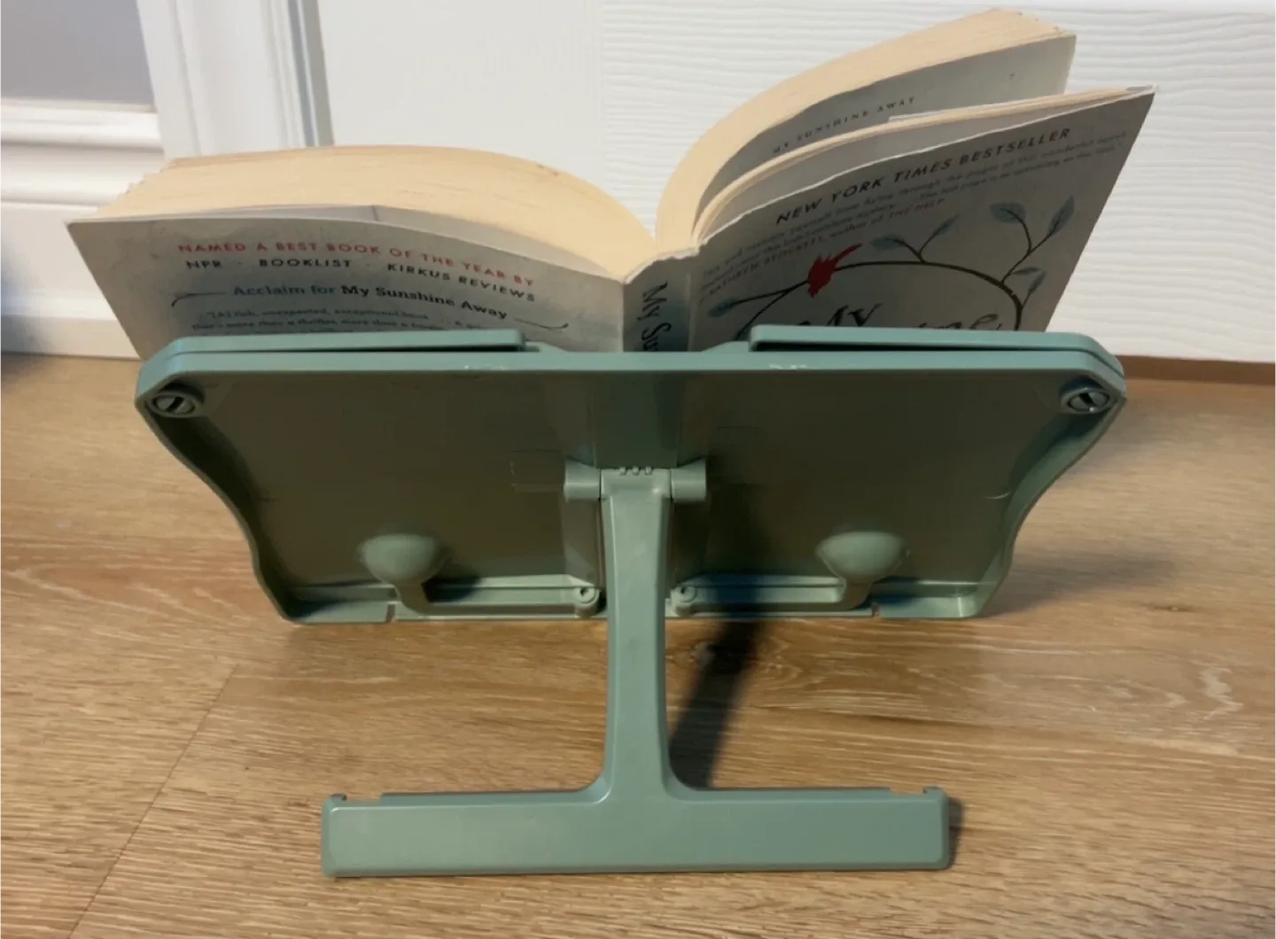 Adjustable Reading Book Stand image indicator(6)