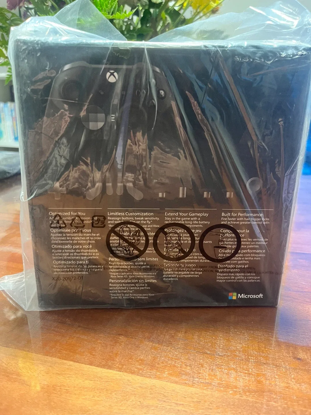 New Xbox Elite Series 2 Controller image indicator(4)