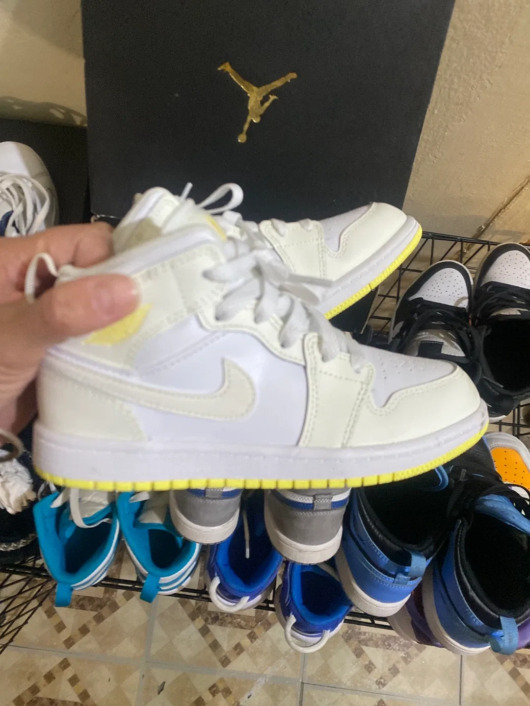 Assorted Nike and Jordan Sneakers