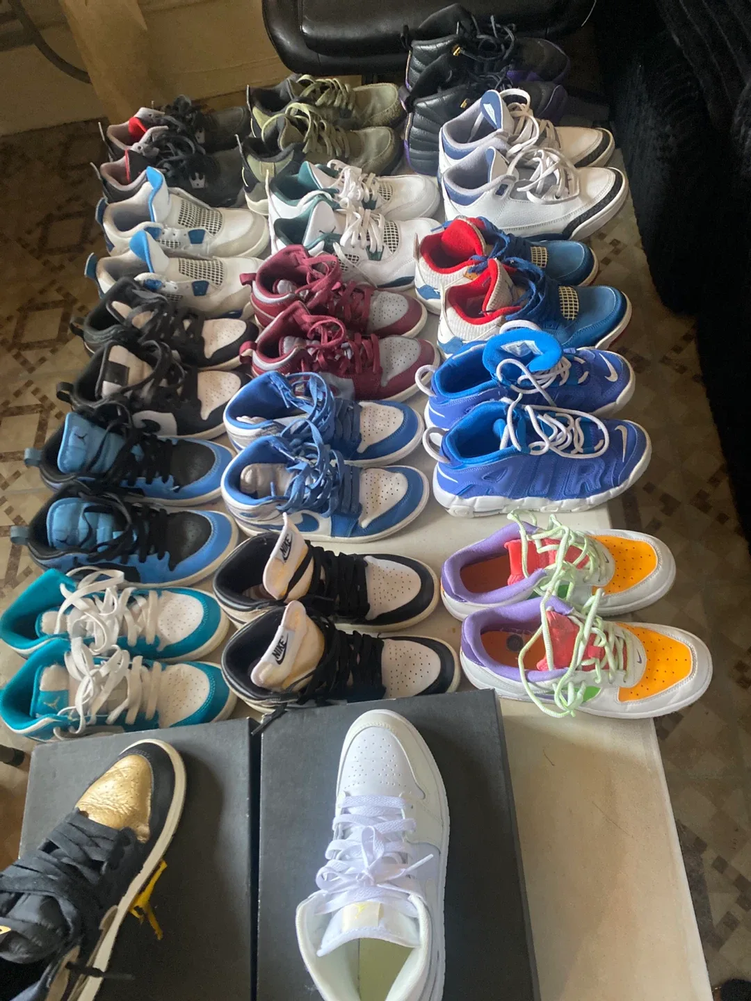 Assorted Nike and Jordan Sneakers image indicator(2)