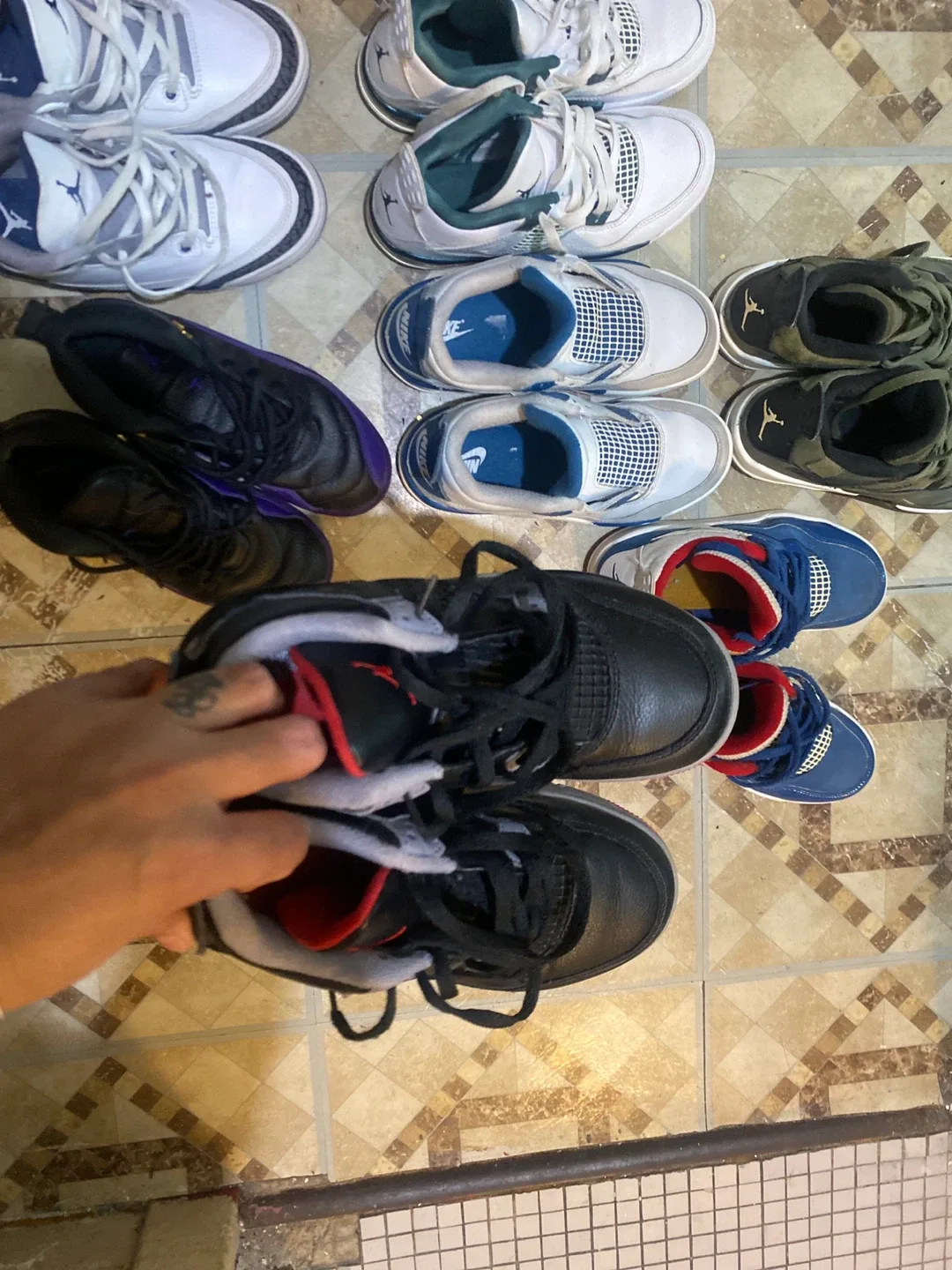 Assorted Nike and Jordan Sneakers image indicator(4)