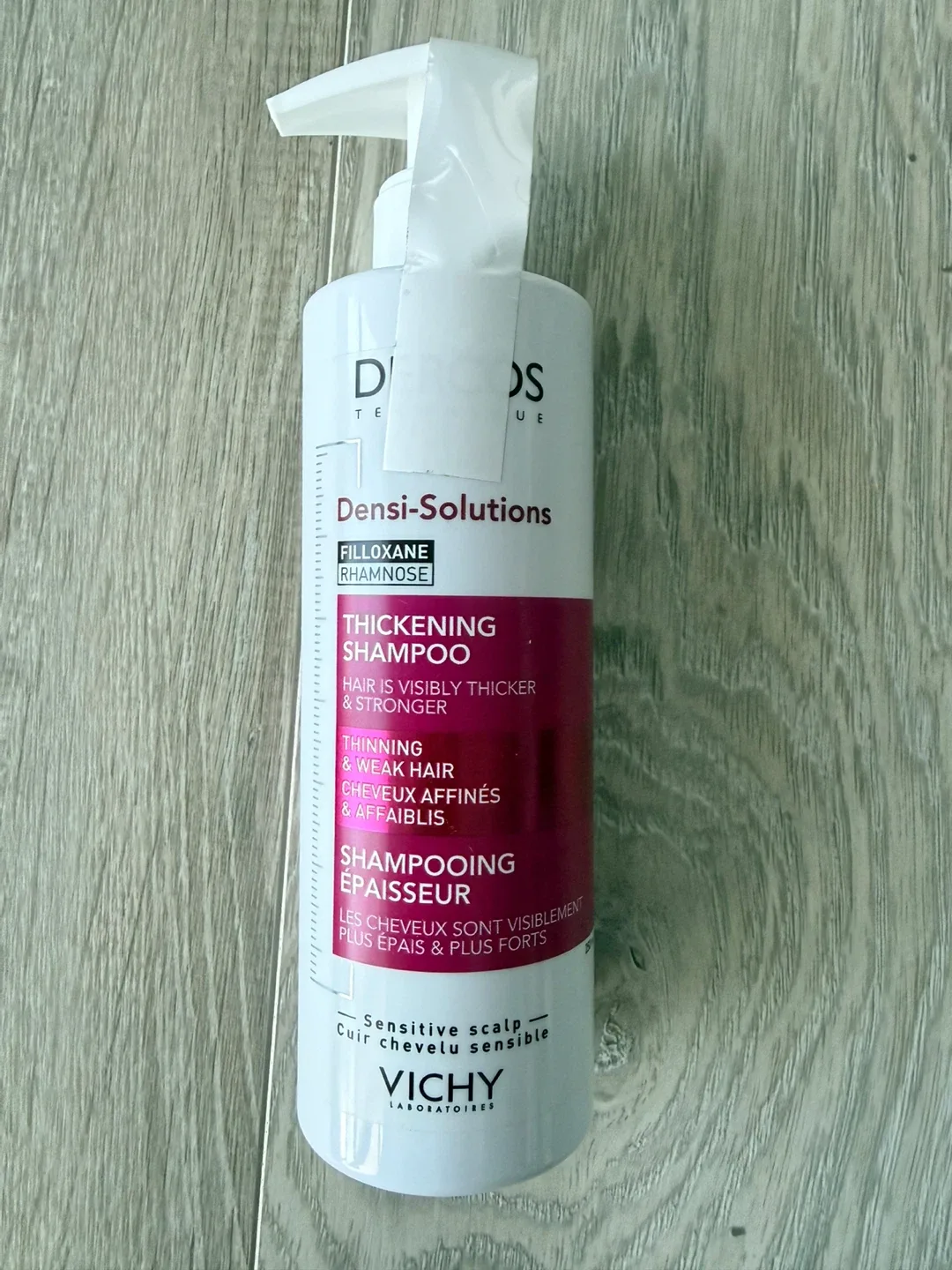 Vichy Dercos Thickening Shampoo & Fortifying Treatment image indicator(2)