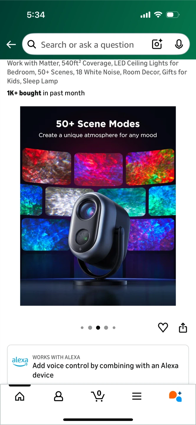 Govee Star Light Projector (Nebula)
