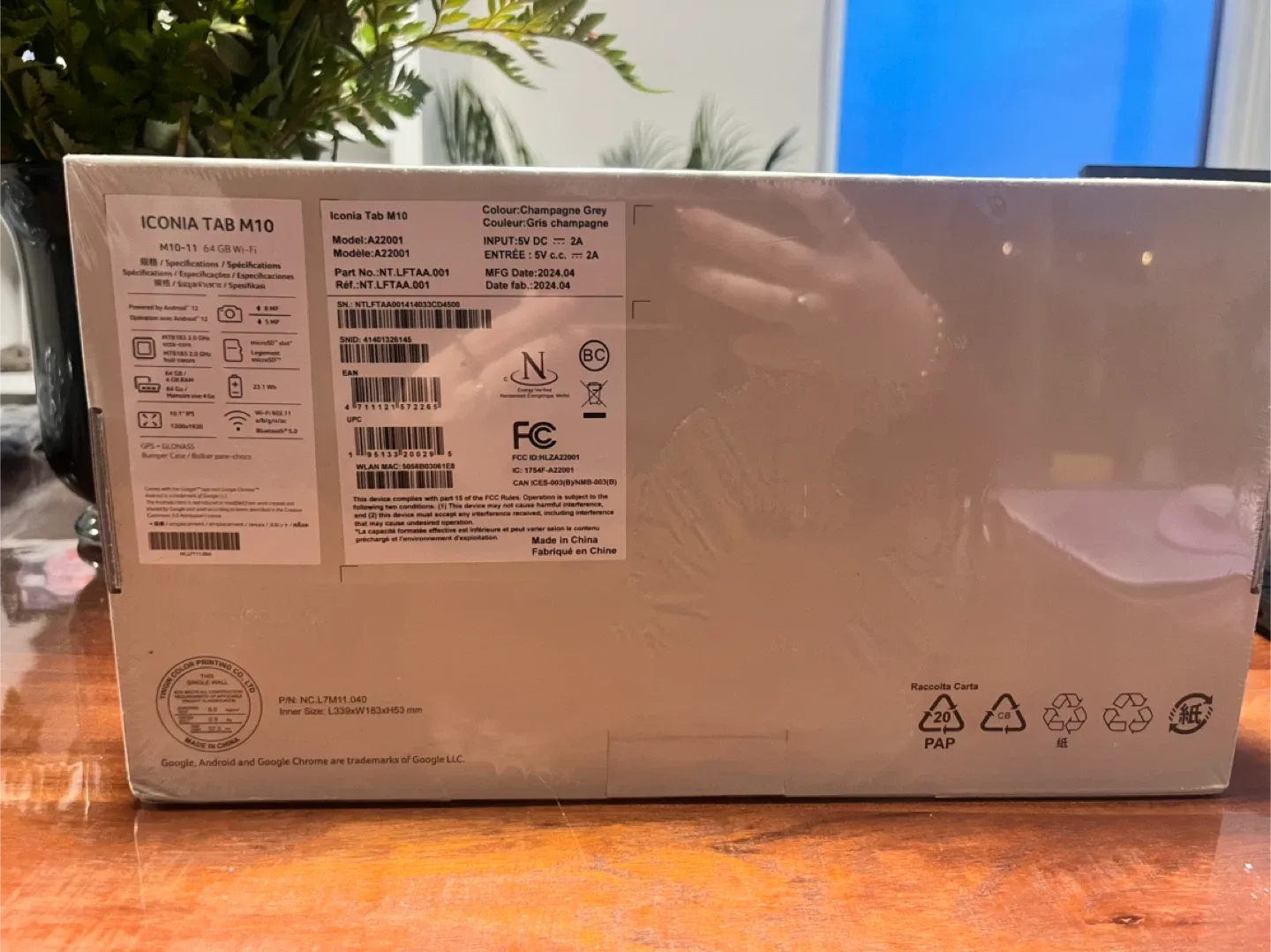 New Acer Iconia Tab M10 - 64GB WiFi Tablet image indicator(4)