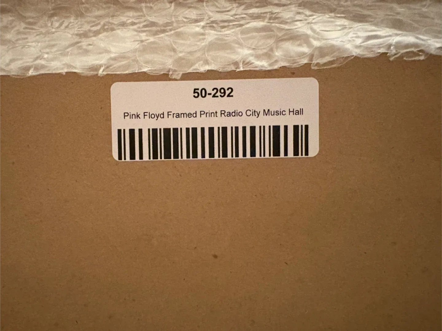 ✨✨Pink Floyd Framed Print - Radio City Music Hall image indicator(3)