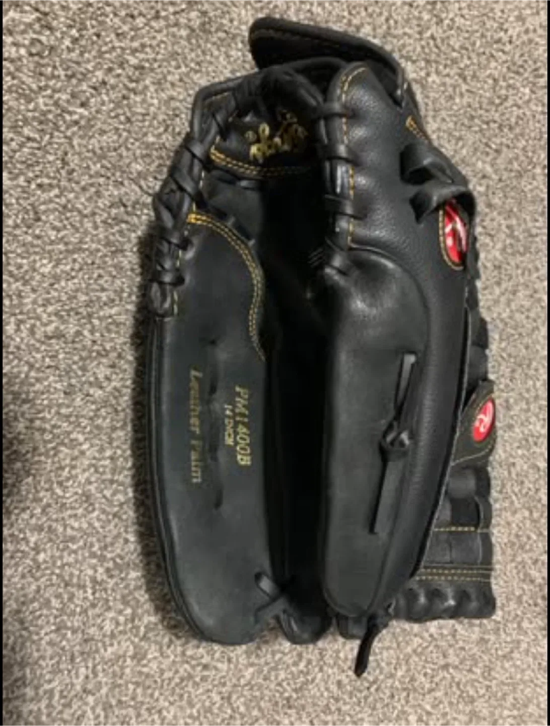 Rawlings leather Baseball Glove image indicator(3)