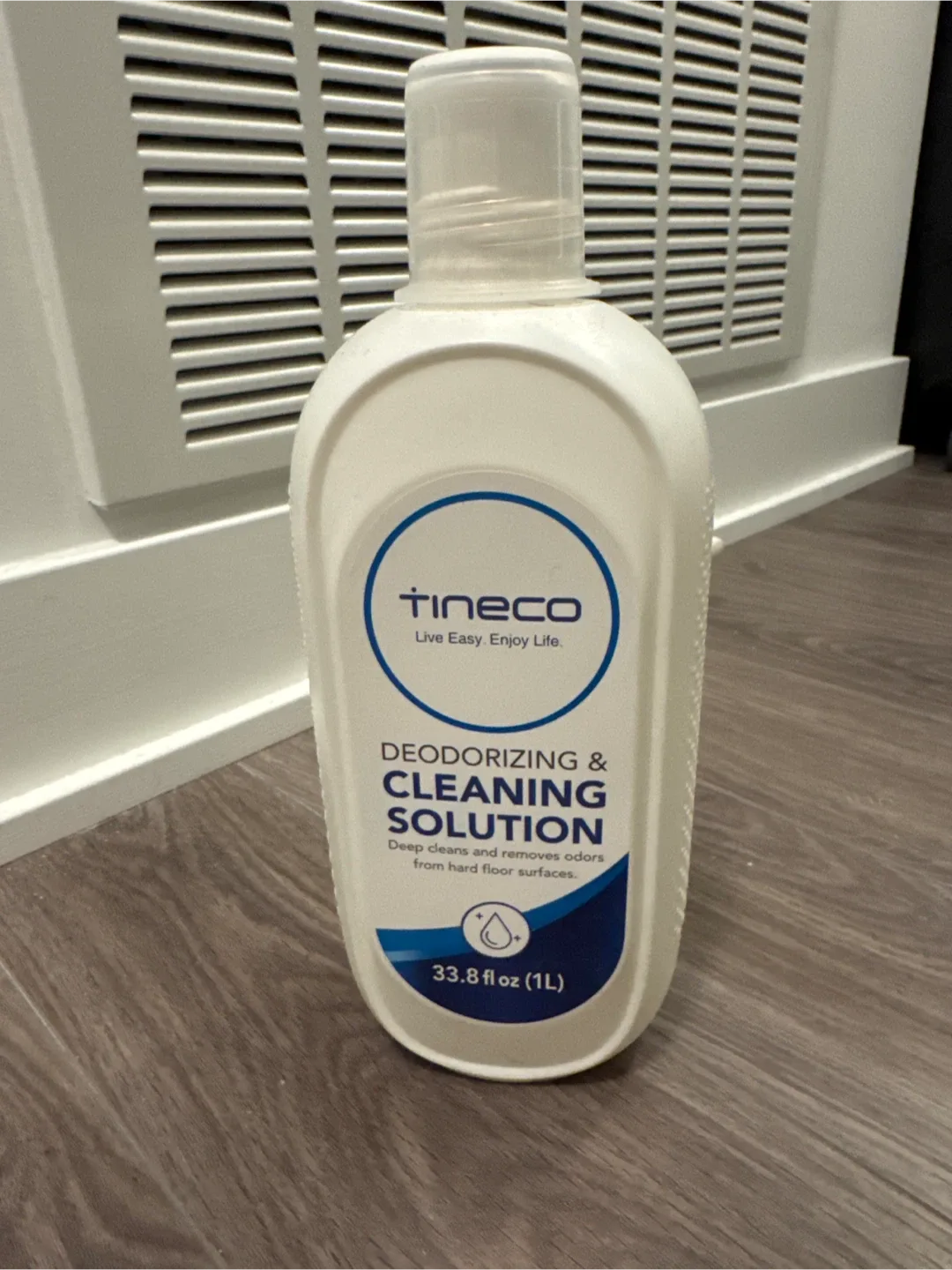 2/3 Full opened Tineco Deodorizing & Cleaning Solution, 1L