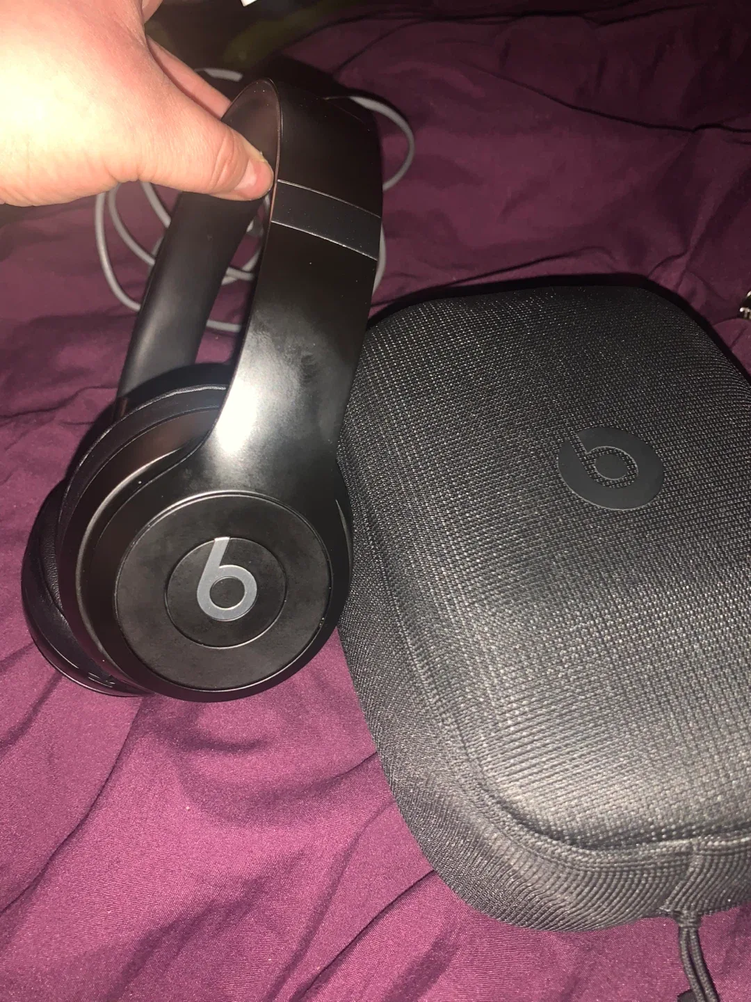 Beats Solo4Wireless Headphones - Black