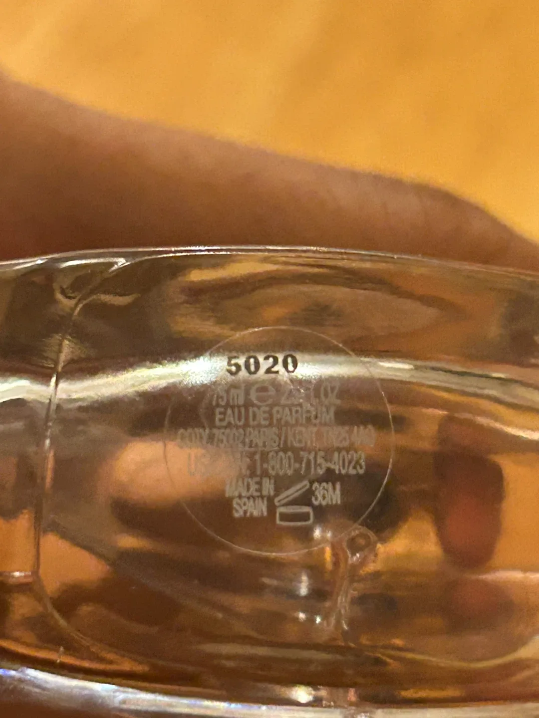 Chloé Nomade Eau de Parfum 75ml image indicator(3)