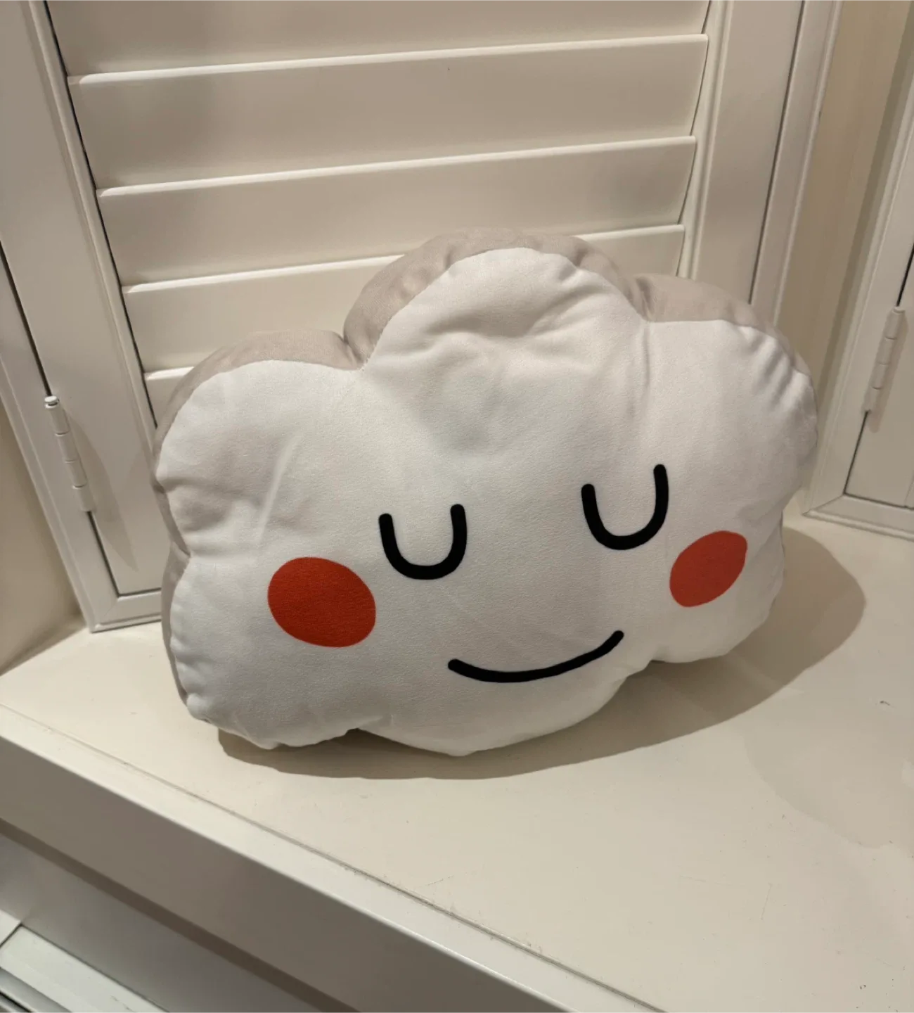 Mini Maison double sided Cloud Pillow