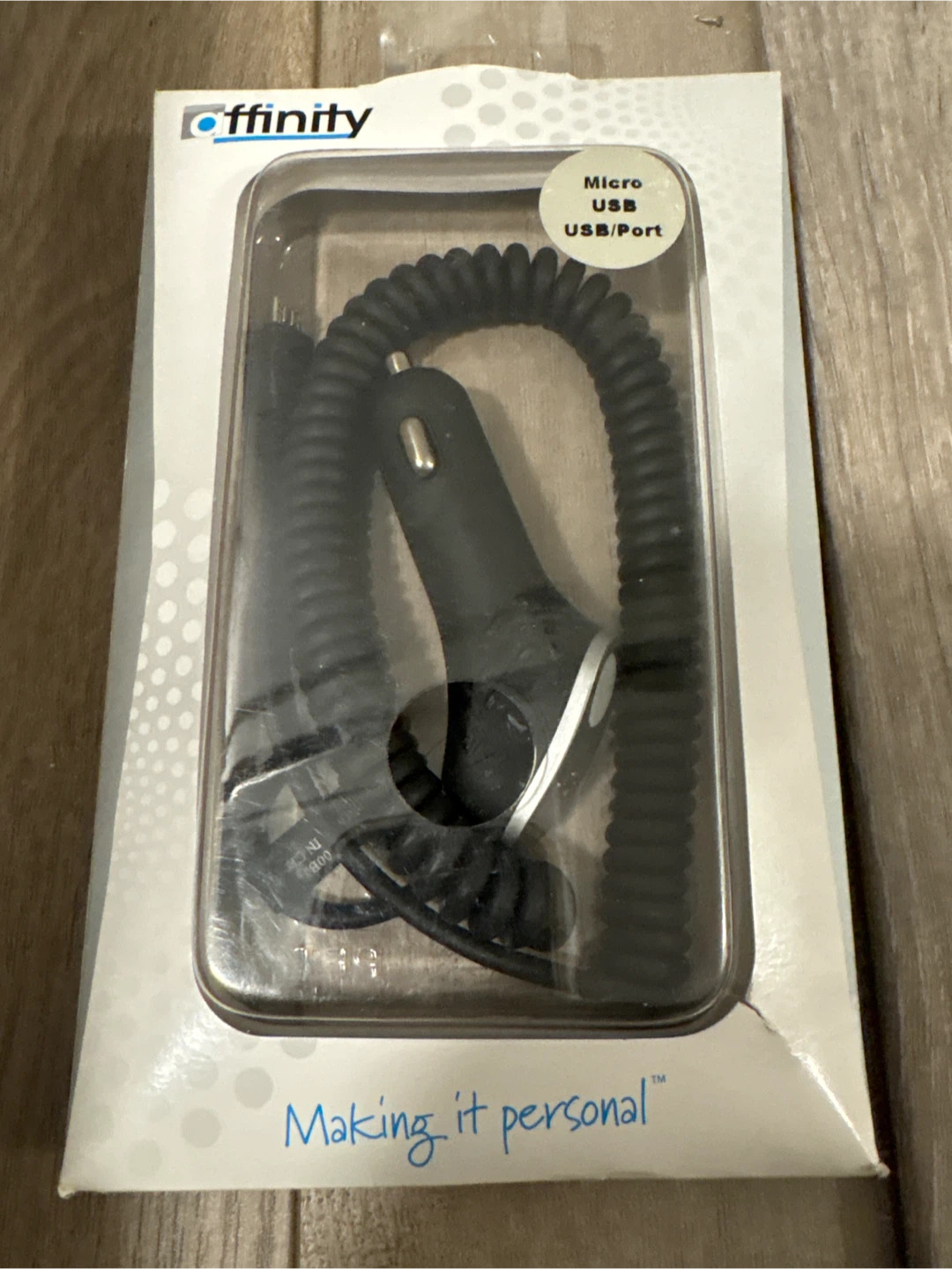 Affinity Micro USB Car Charger - photo 2