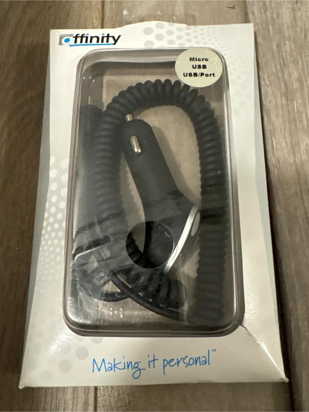 Affinity Micro USB Car Charger image indicator(2)