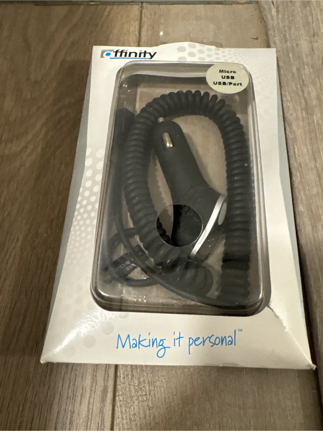 Affinity Micro USB Car Charger