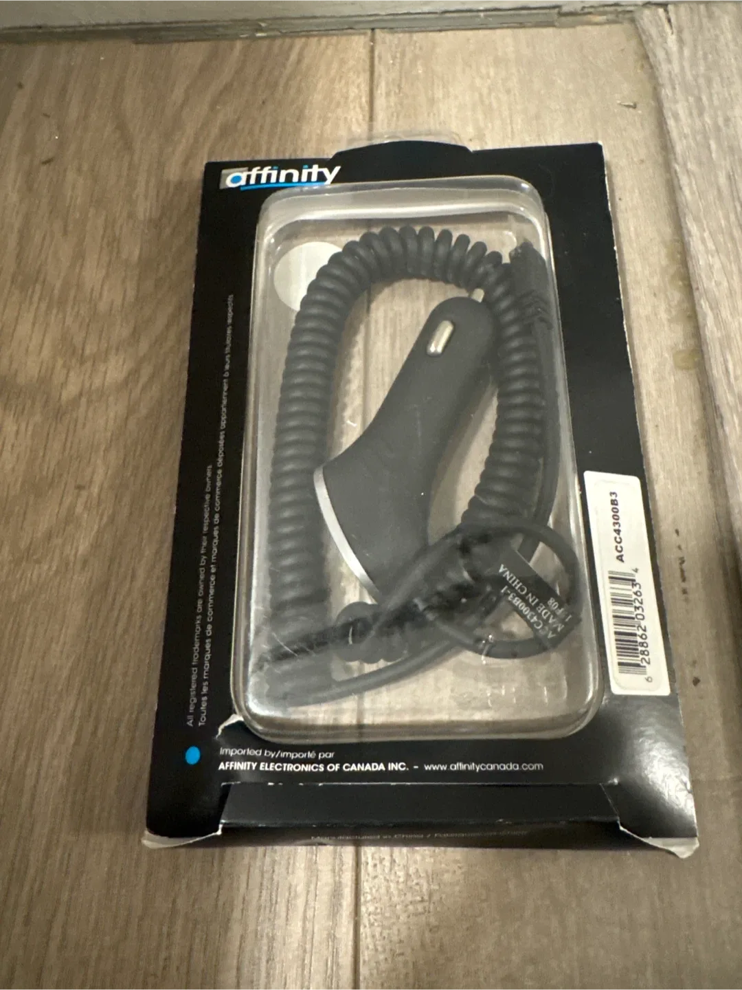 Affinity Micro USB Car Charger image indicator(3)