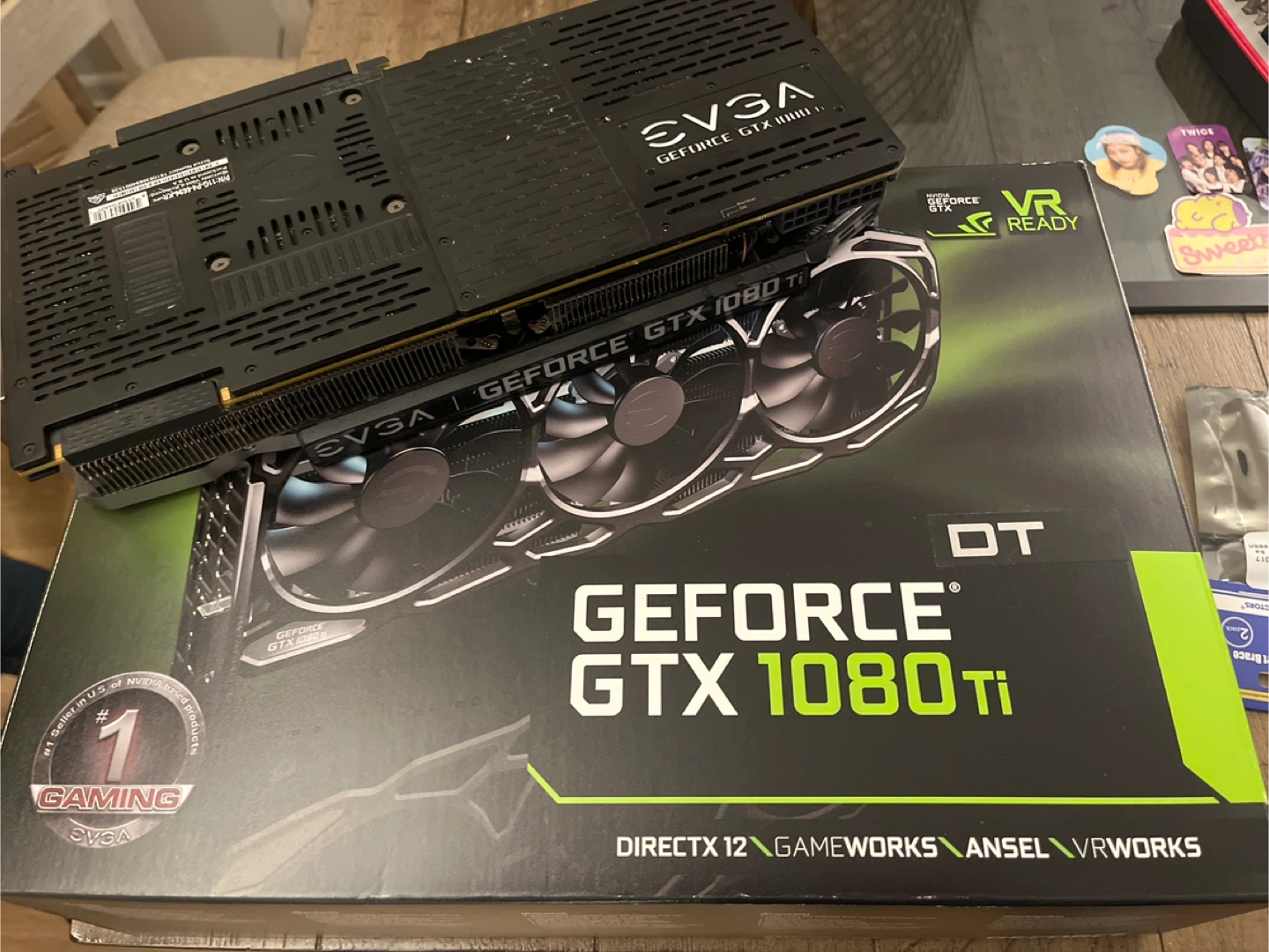EVGA GeForce GTX 1080 Ti Graphics Card
