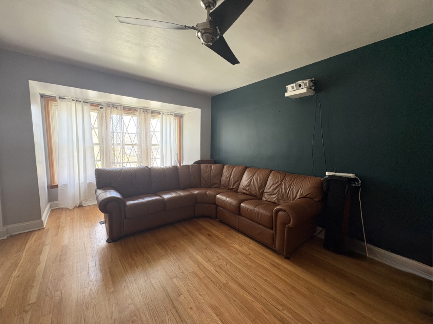 Brown Leather Sectional Sofa