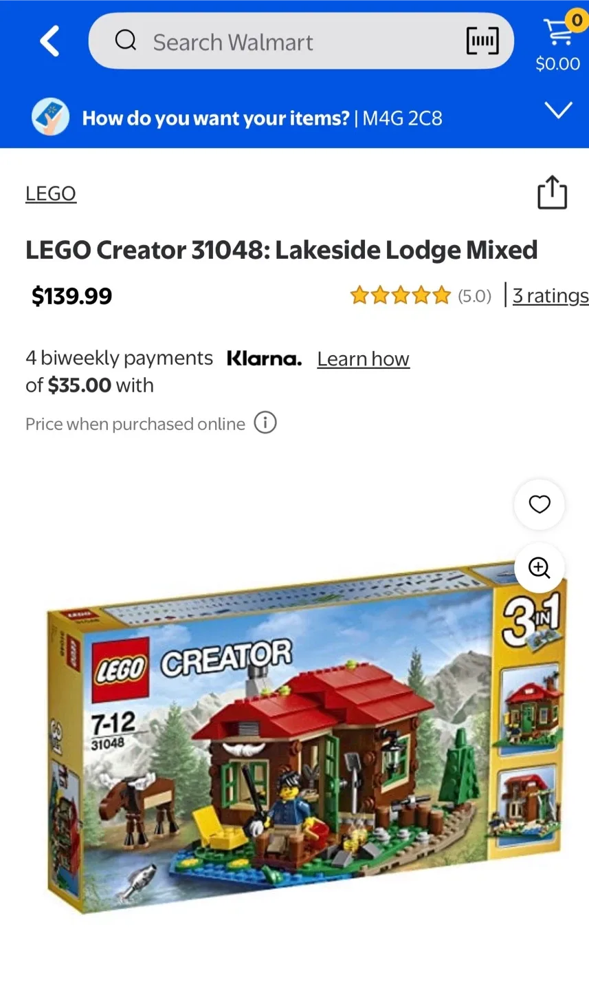 LEGO Creator 31048 Lakeside Lodge image indicator(4)