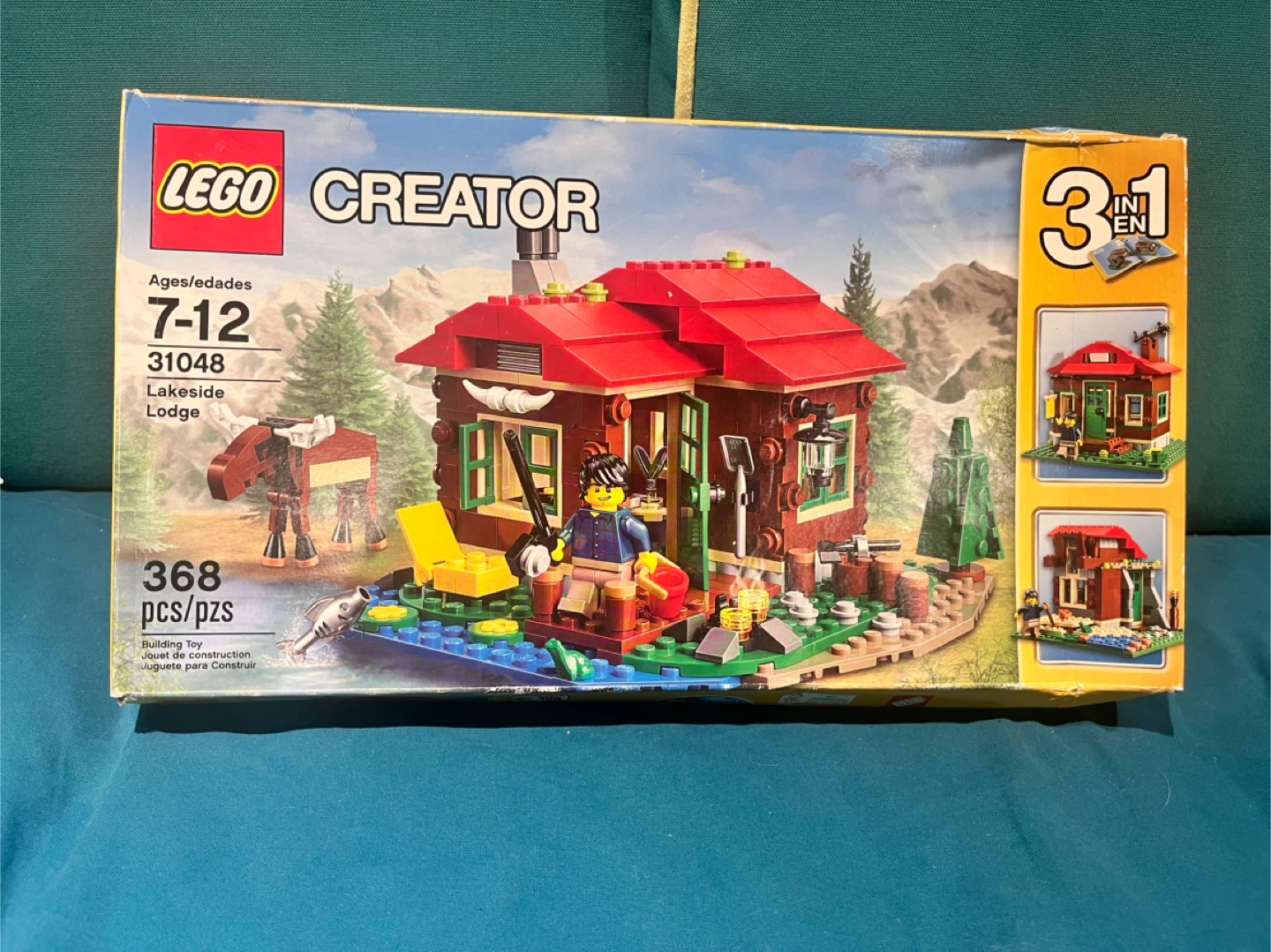 LEGO Creator 31048 Lakeside Lodge