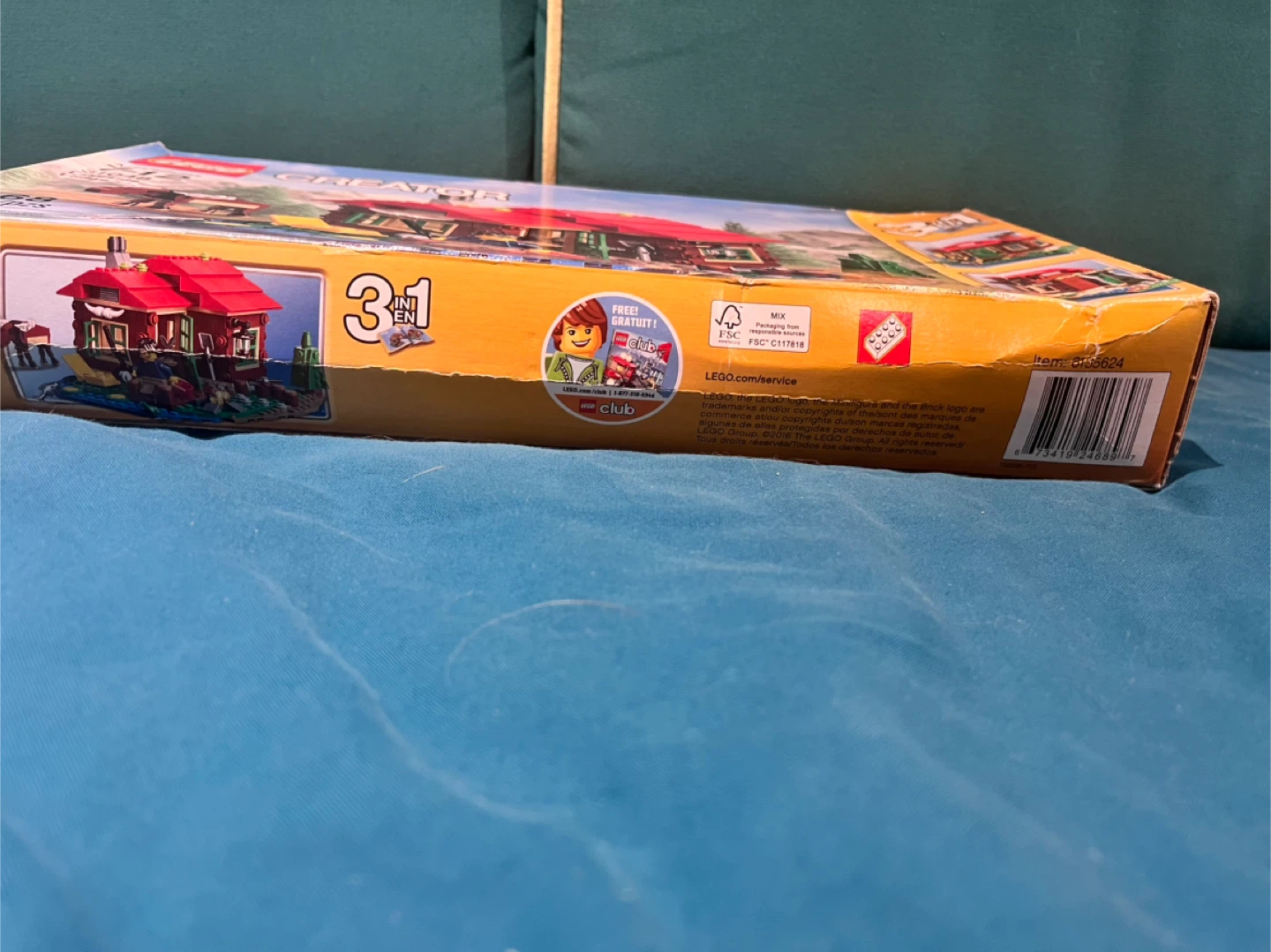 LEGO Creator 31048 Lakeside Lodge - photo 3