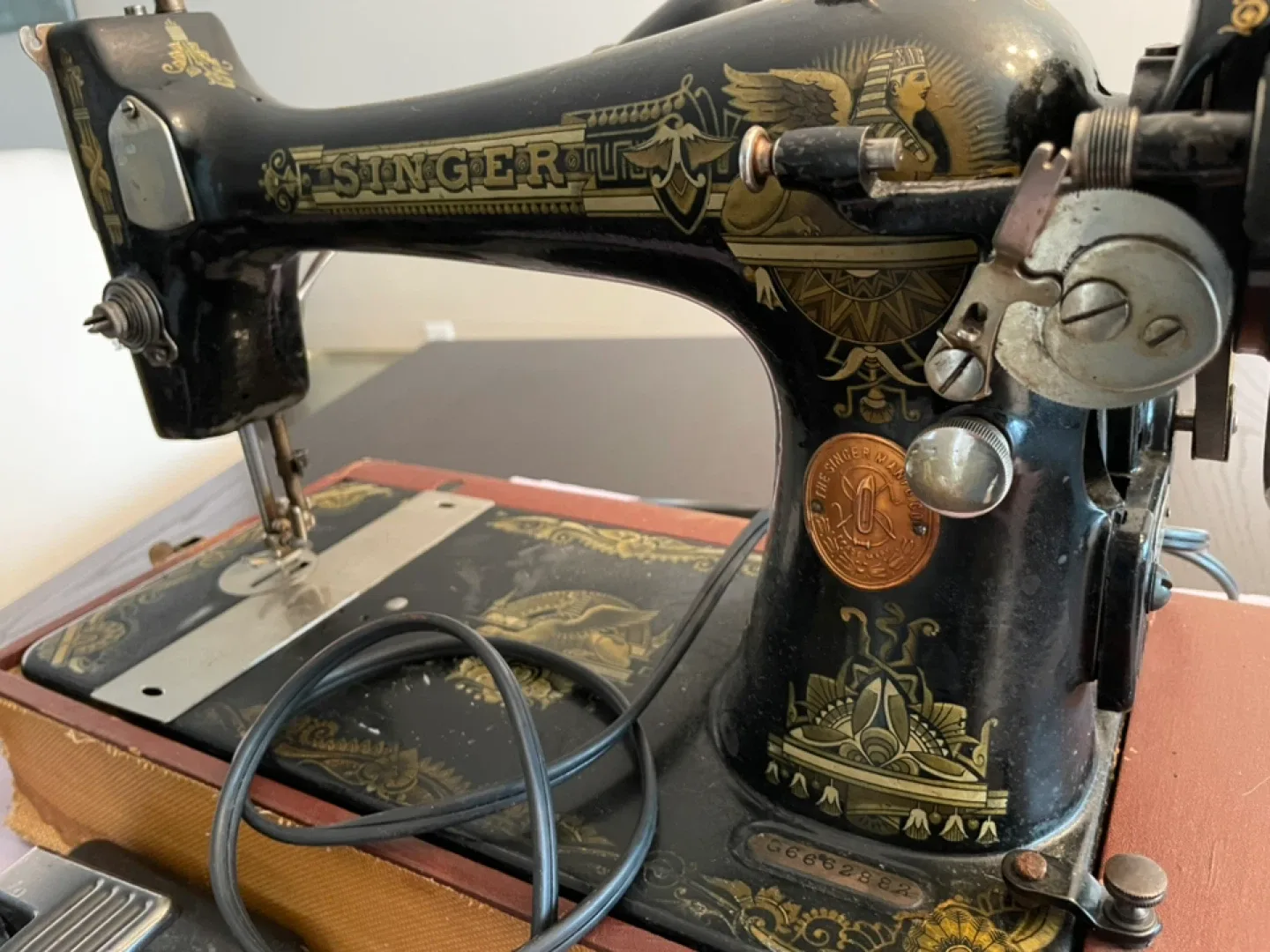 Vintage Singer Sewing Machine
