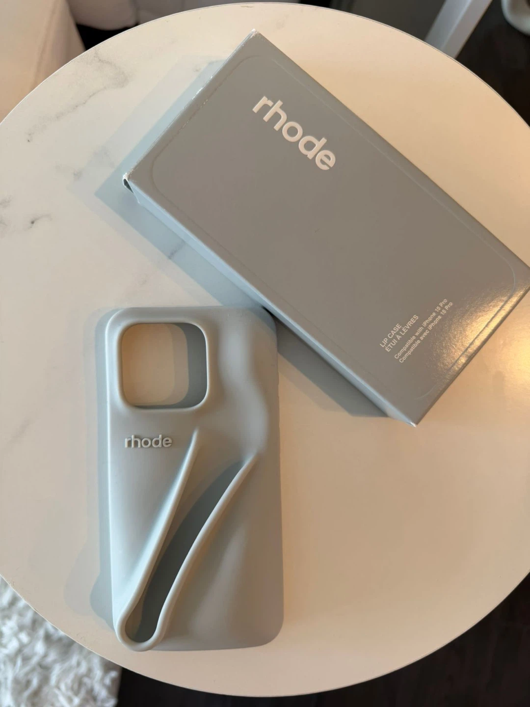 Rhode Lip Case for iPhone 15 Pro - photo 2